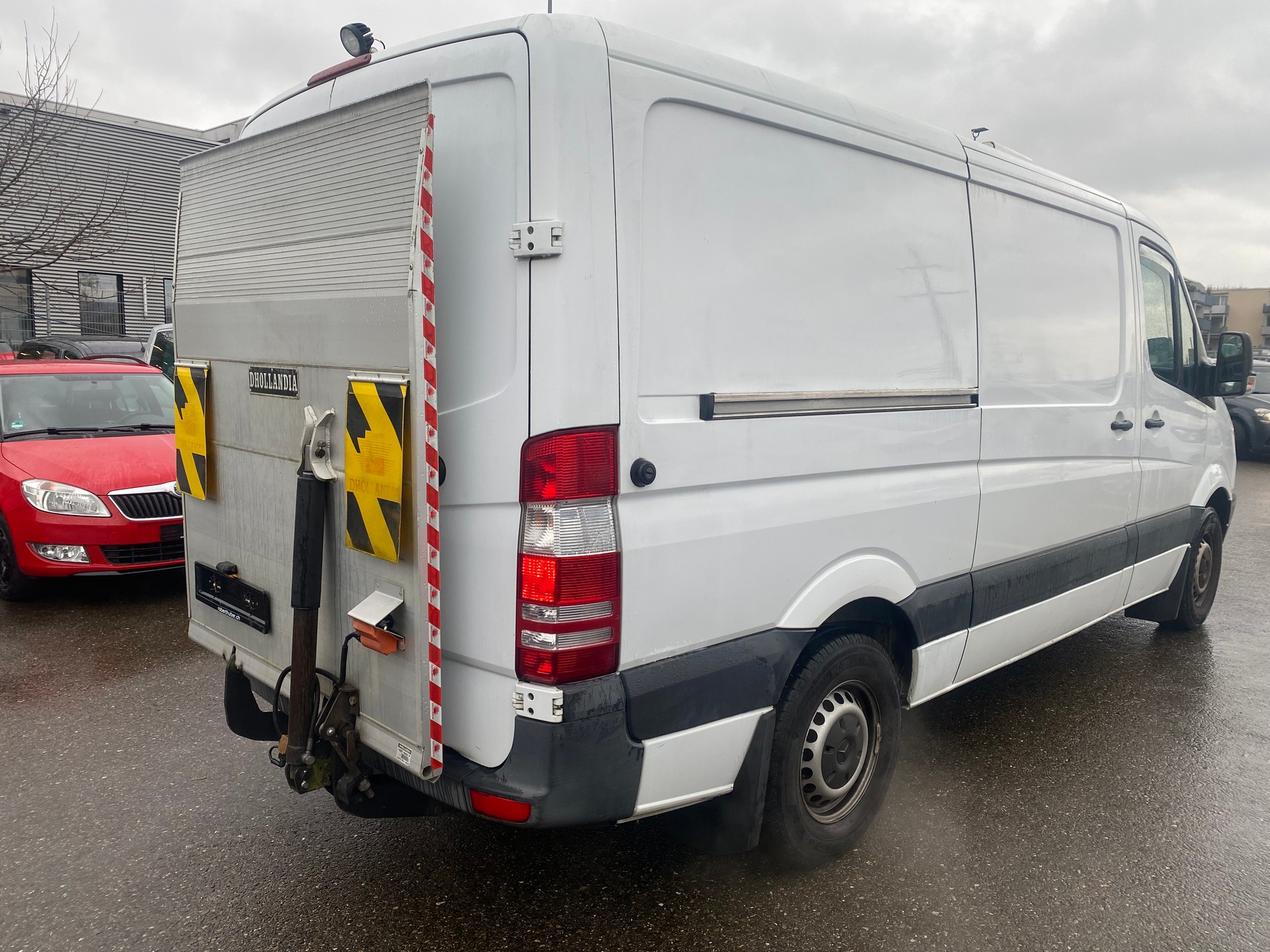 MERCEDES-BENZ Sprinter 313 CDI Lang-image-3