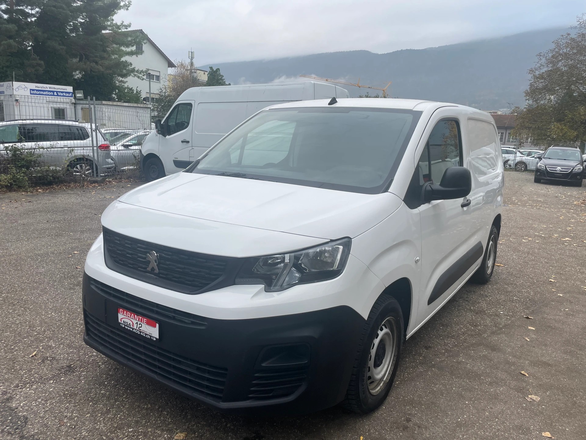 PEUGEOT Partner 1.6 Blue HDi Access 650kg ** 02x Sitze ** Klimaanlage ** Nutzlast 470Kg ** Frisch Ab MFK-image-0