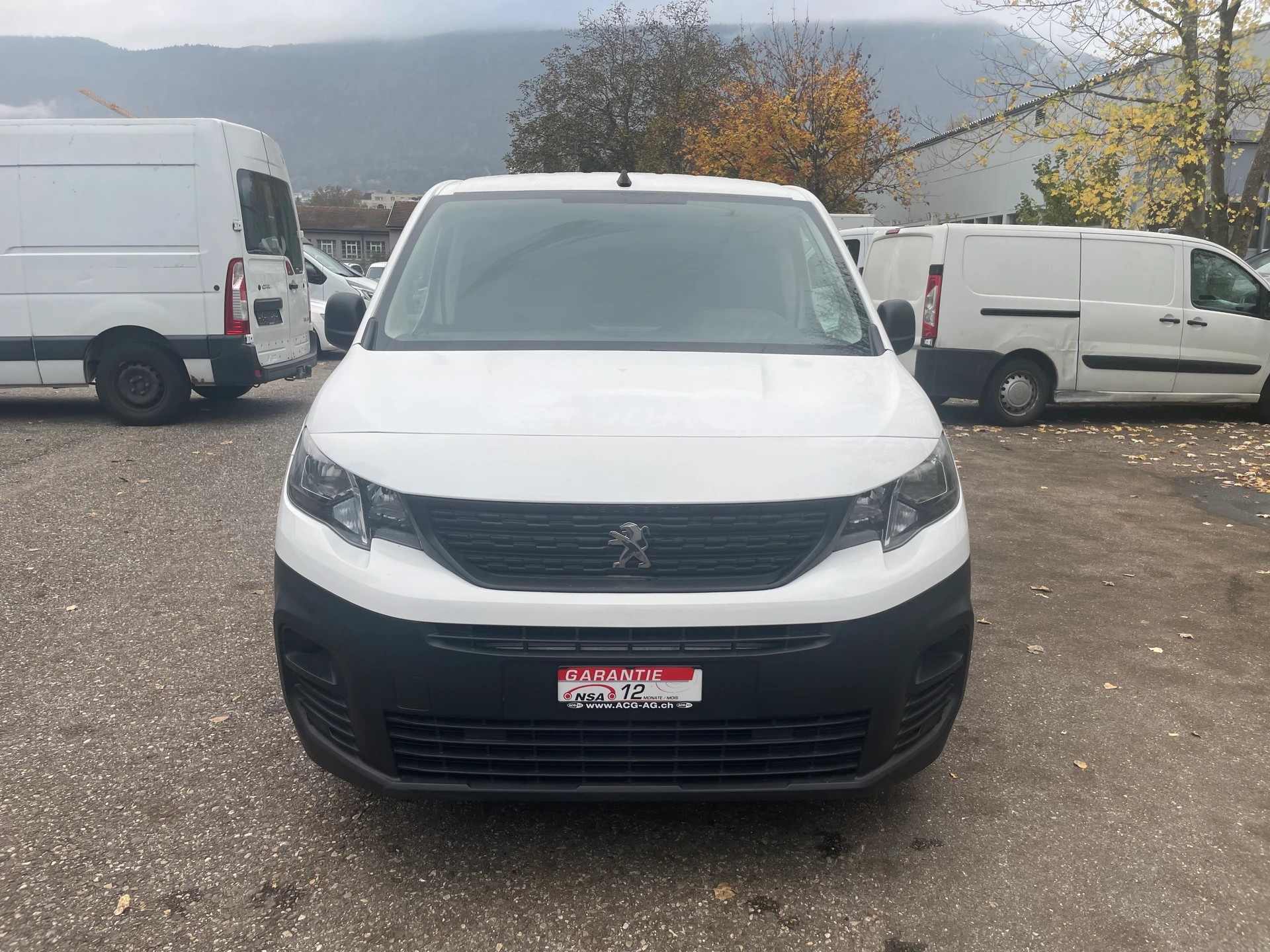 PEUGEOT Partner 1.6 Blue HDi Access 650kg ** 02x Sitze ** Klimaanlage ** Nutzlast 470Kg ** Frisch Ab MFK-image-1