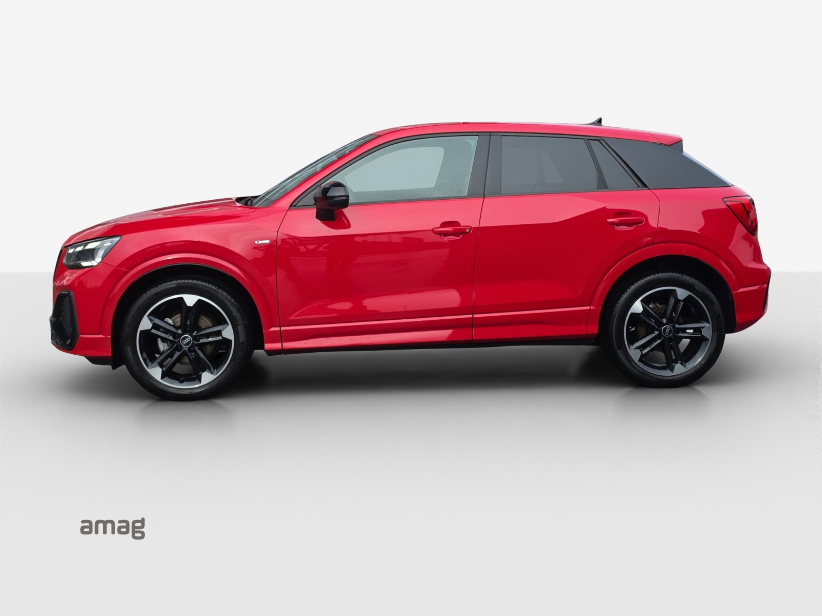 AUDI Q2 35 TFSI S line S-tronic-image-1