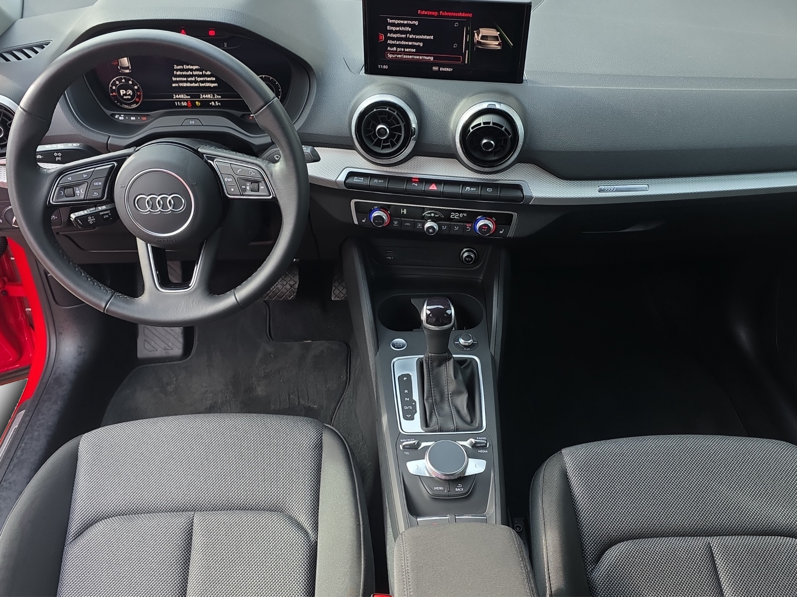 AUDI Q2 35 TFSI S line S-tronic-image-8