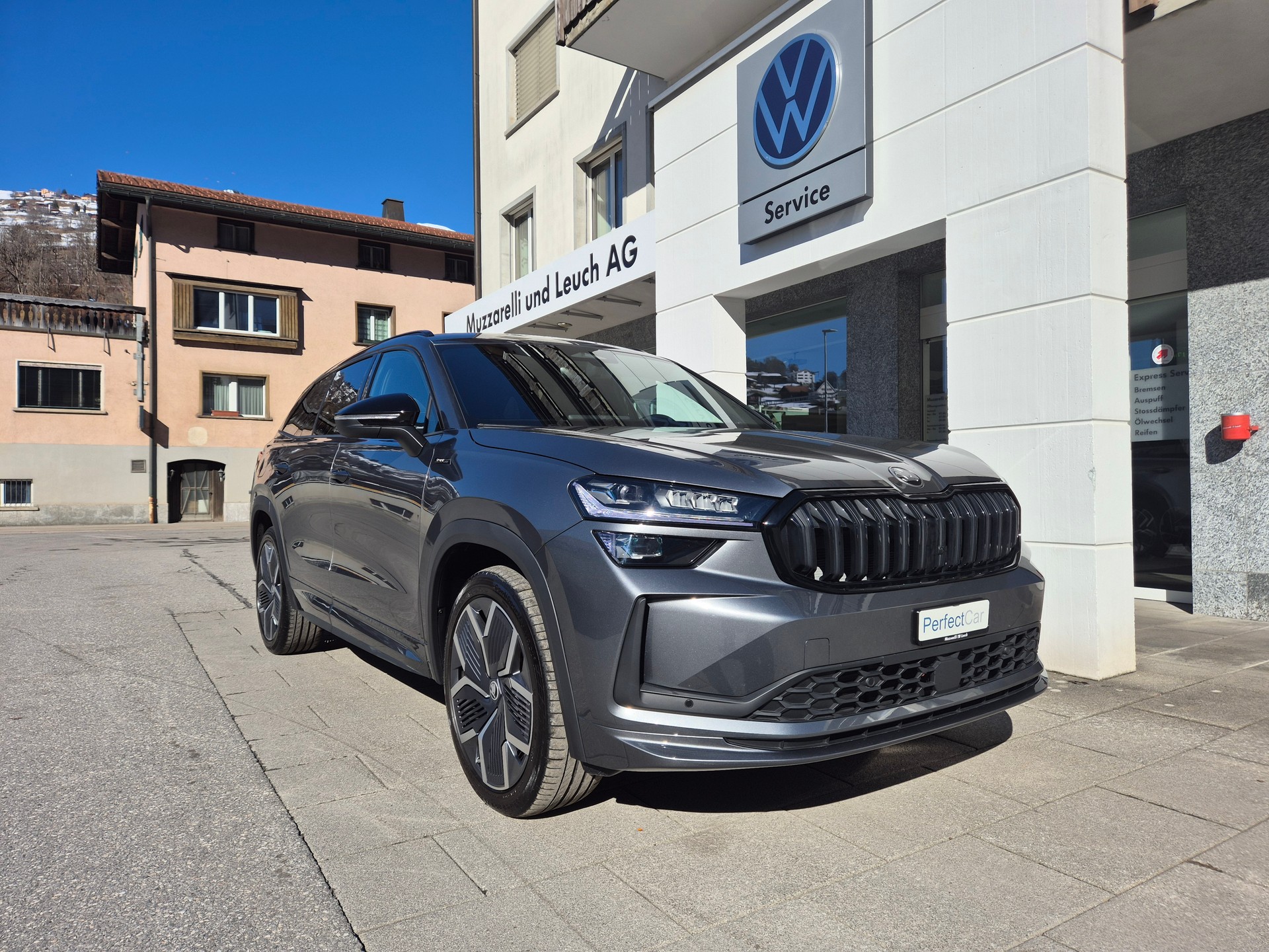 SKODA Kodiaq 2.0 TDI Sportline 4x4