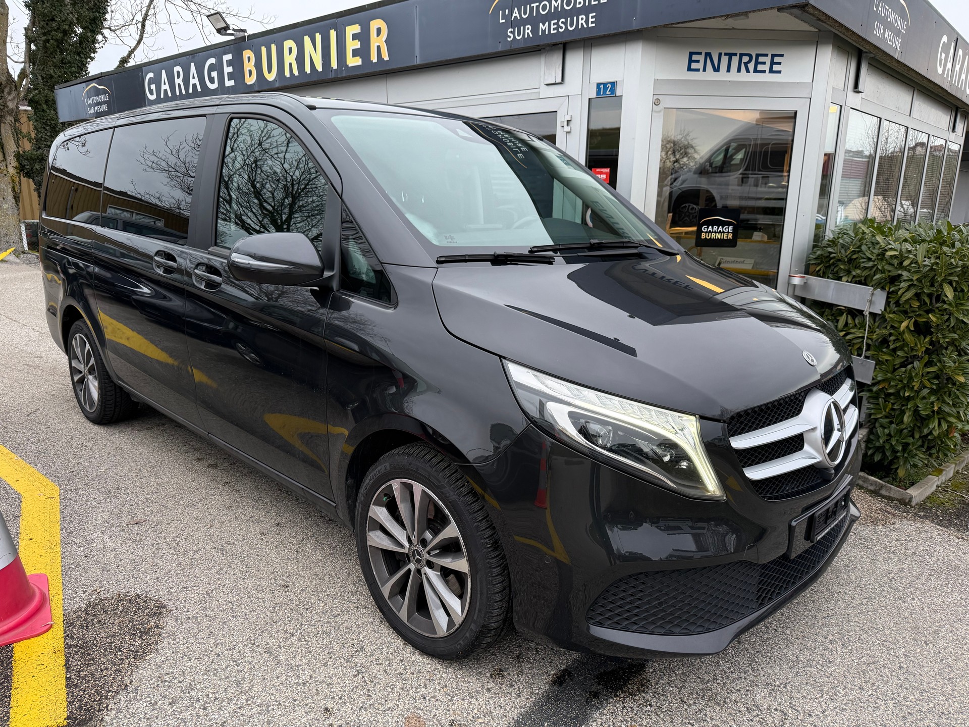 MERCEDES-BENZ V 250 d lang 4Matic 9G-Tronic