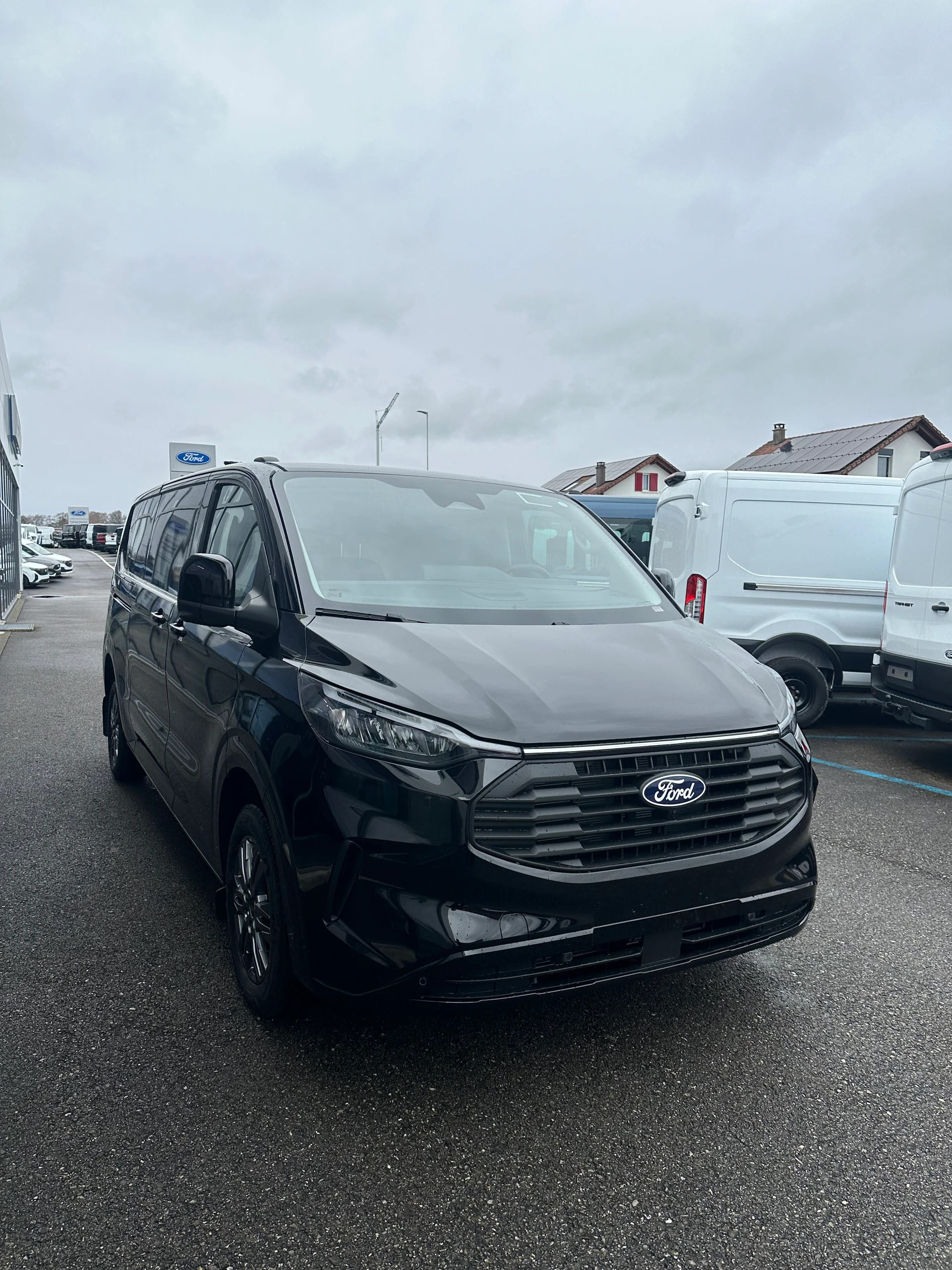 FORD Transit Custom Van 320 L2 2.0 EcoBl Limited/170CV/Aut.-image-7
