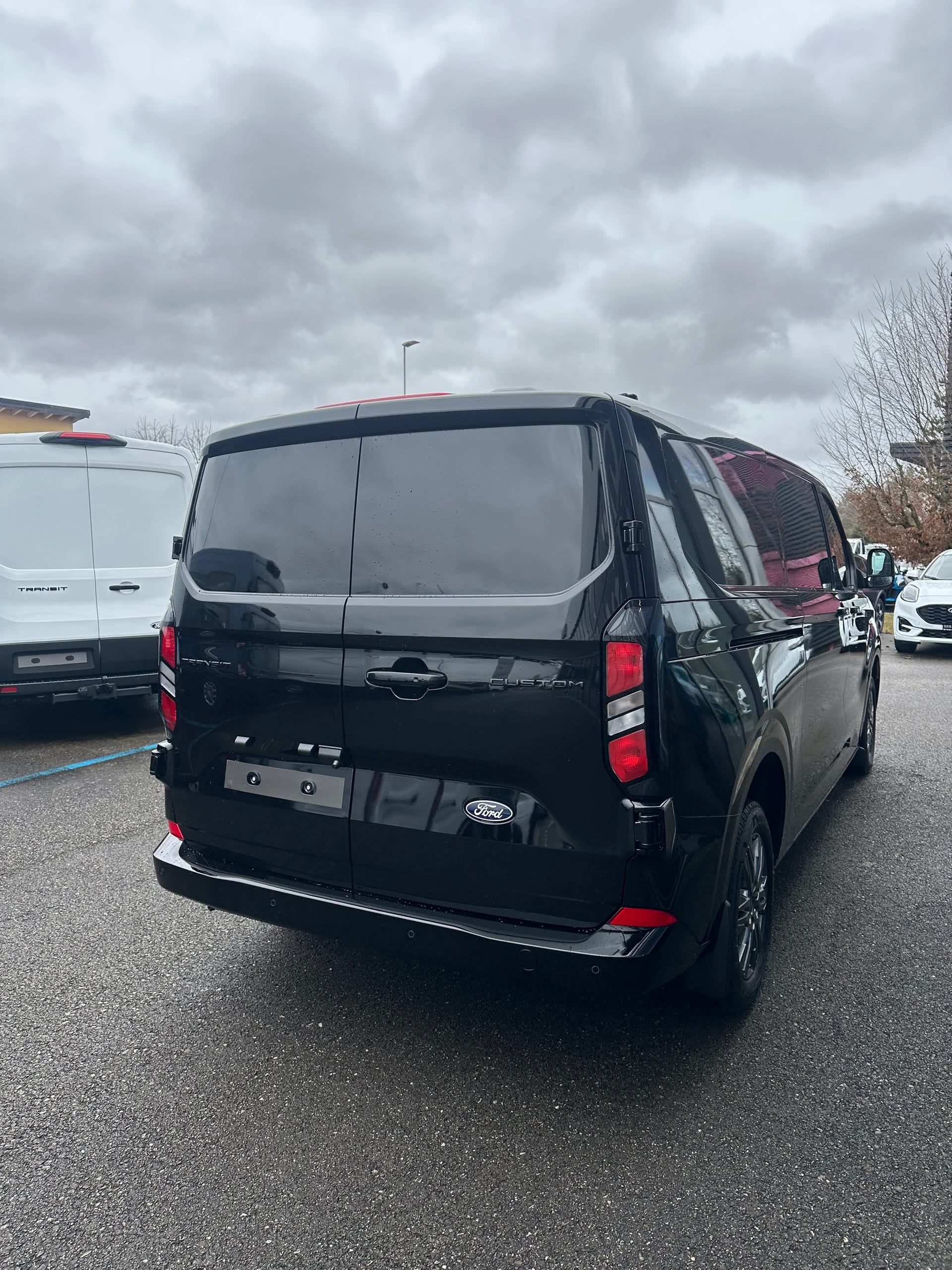 FORD Transit Custom Van 320 L2 2.0 EcoBl Limited/170CV/Aut.-image-6