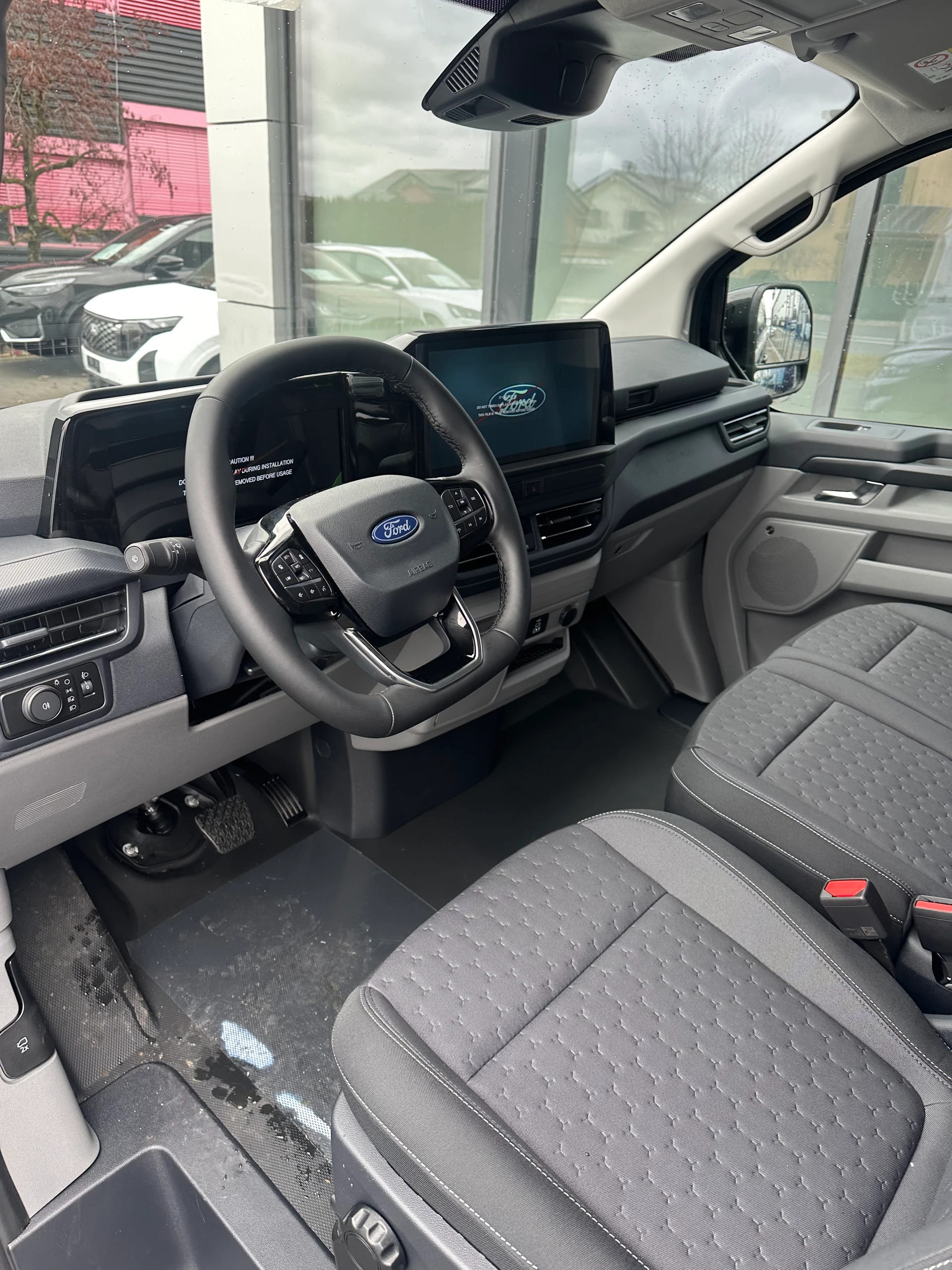 FORD Transit Custom Van 320 L2 2.0 EcoBl Limited/170CV/Aut.-image-10
