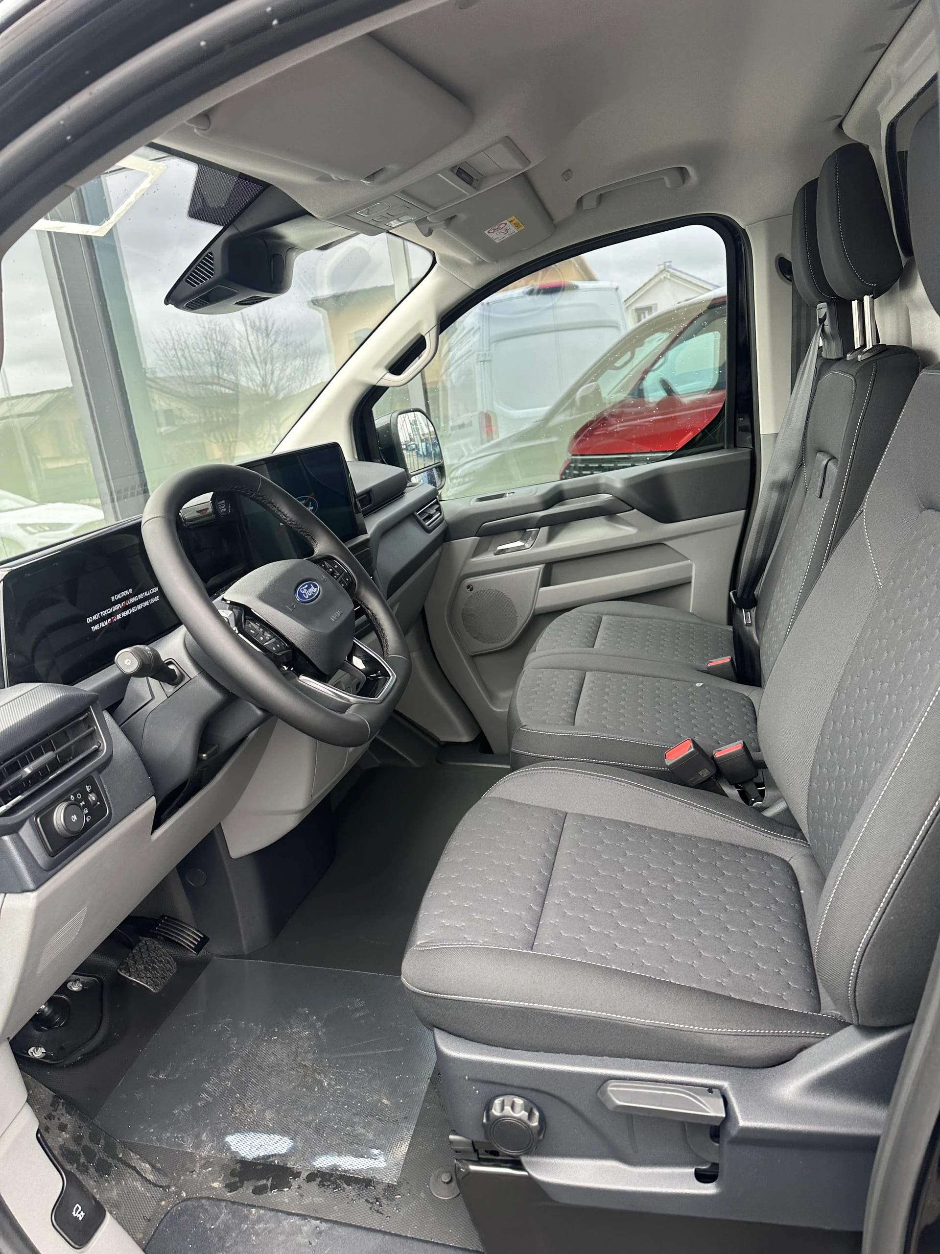 FORD Transit Custom Van 320 L2 2.0 EcoBl Limited/170CV/Aut.-image-9