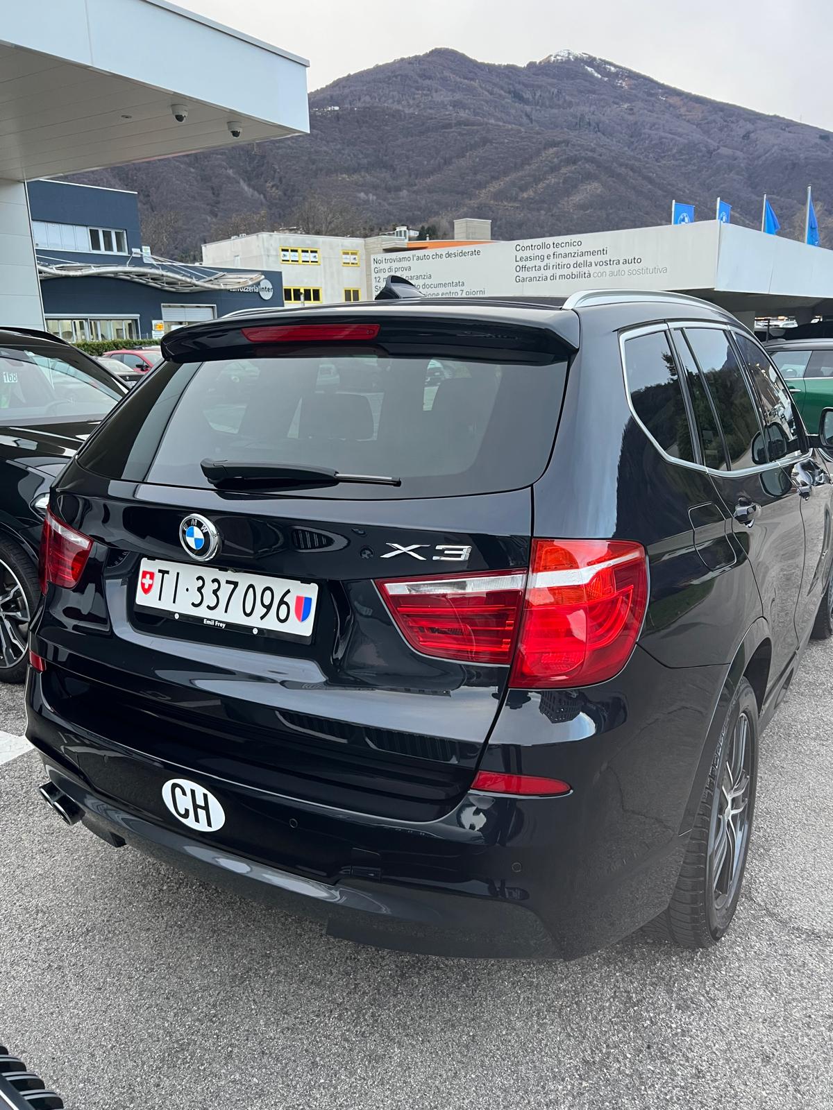BMW X3 xDrive 35d MSERIES Steptronic-image-6