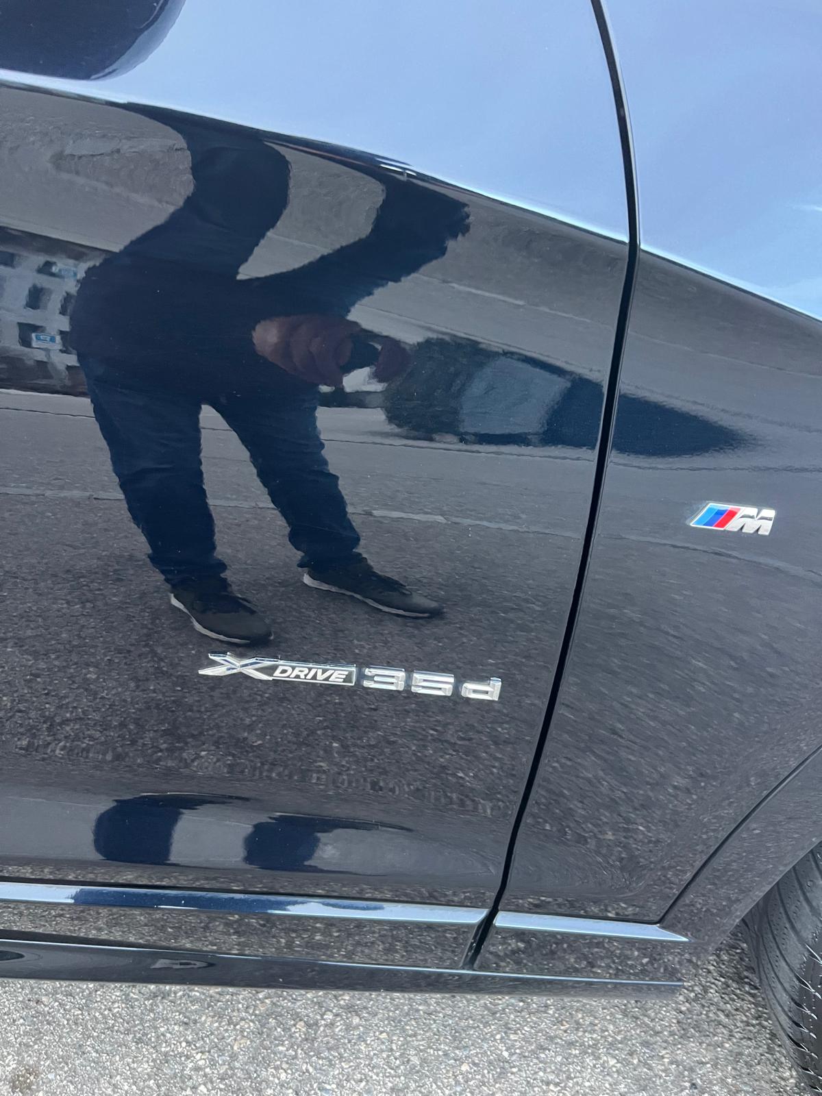 BMW X3 xDrive 35d MSERIES Steptronic-image-4