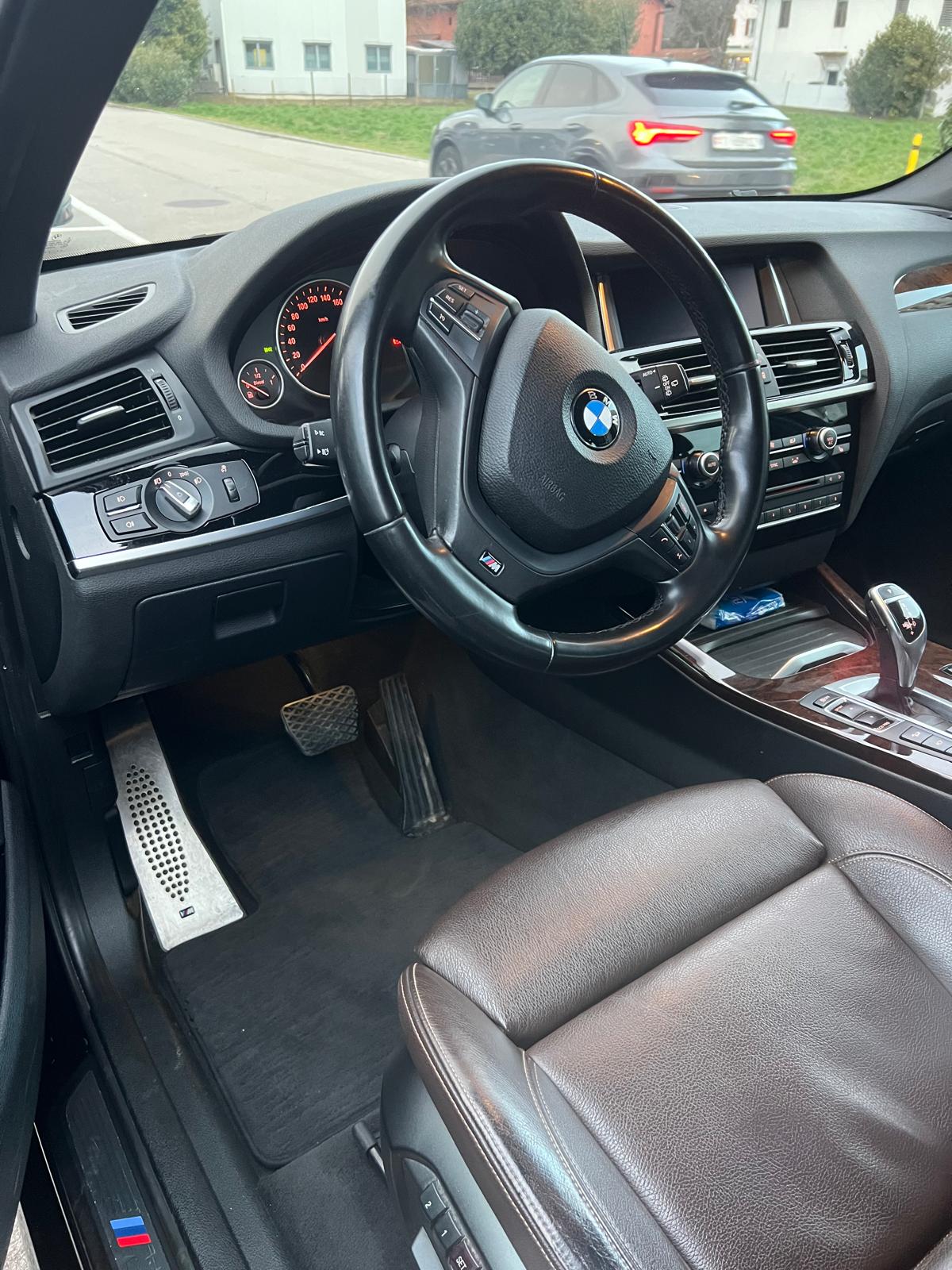 BMW X3 xDrive 35d MSERIES Steptronic-image-1