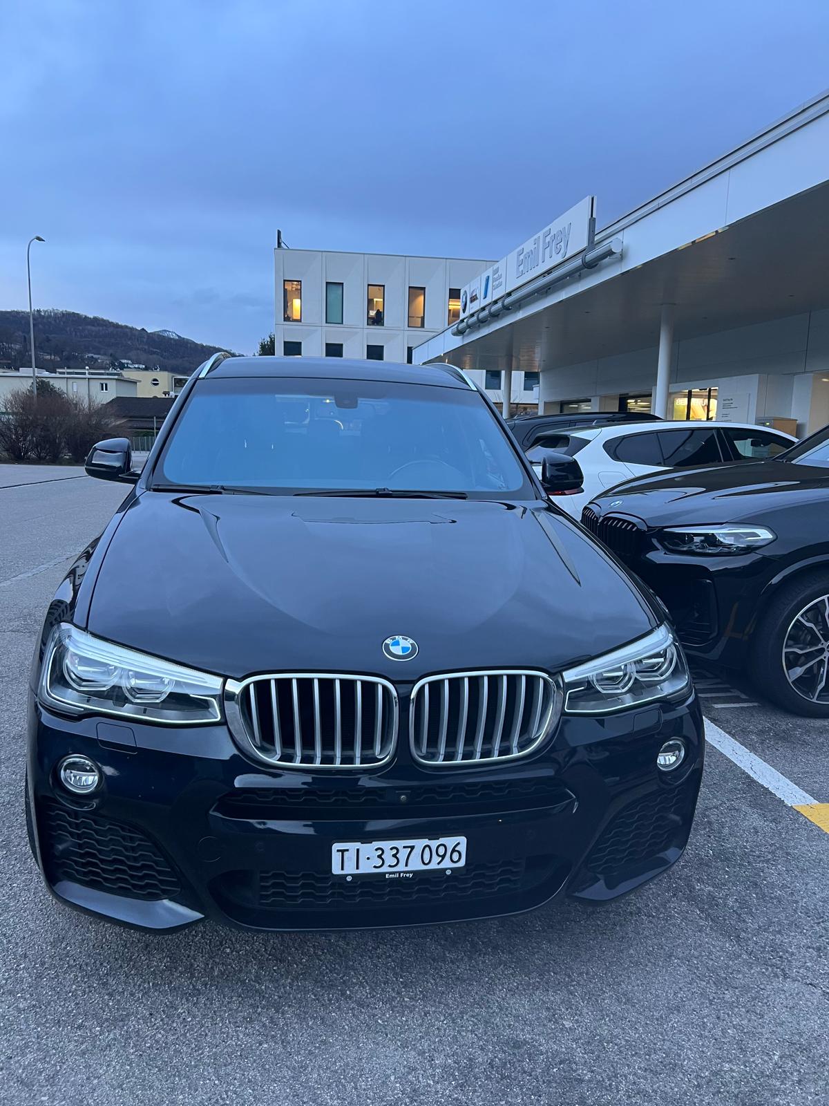 BMW X3 xDrive 35d MSERIES Steptronic-image-3
