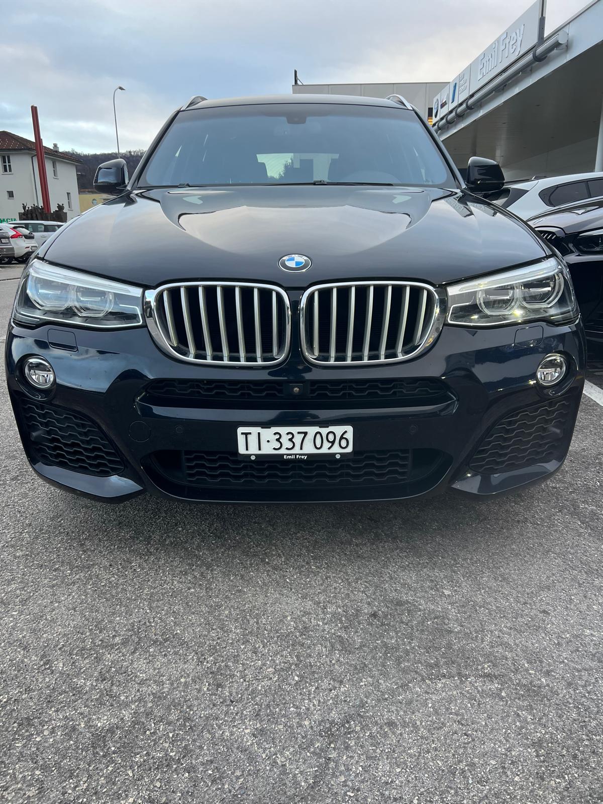 BMW X3 xDrive 35d MSERIES Steptronic-image-0