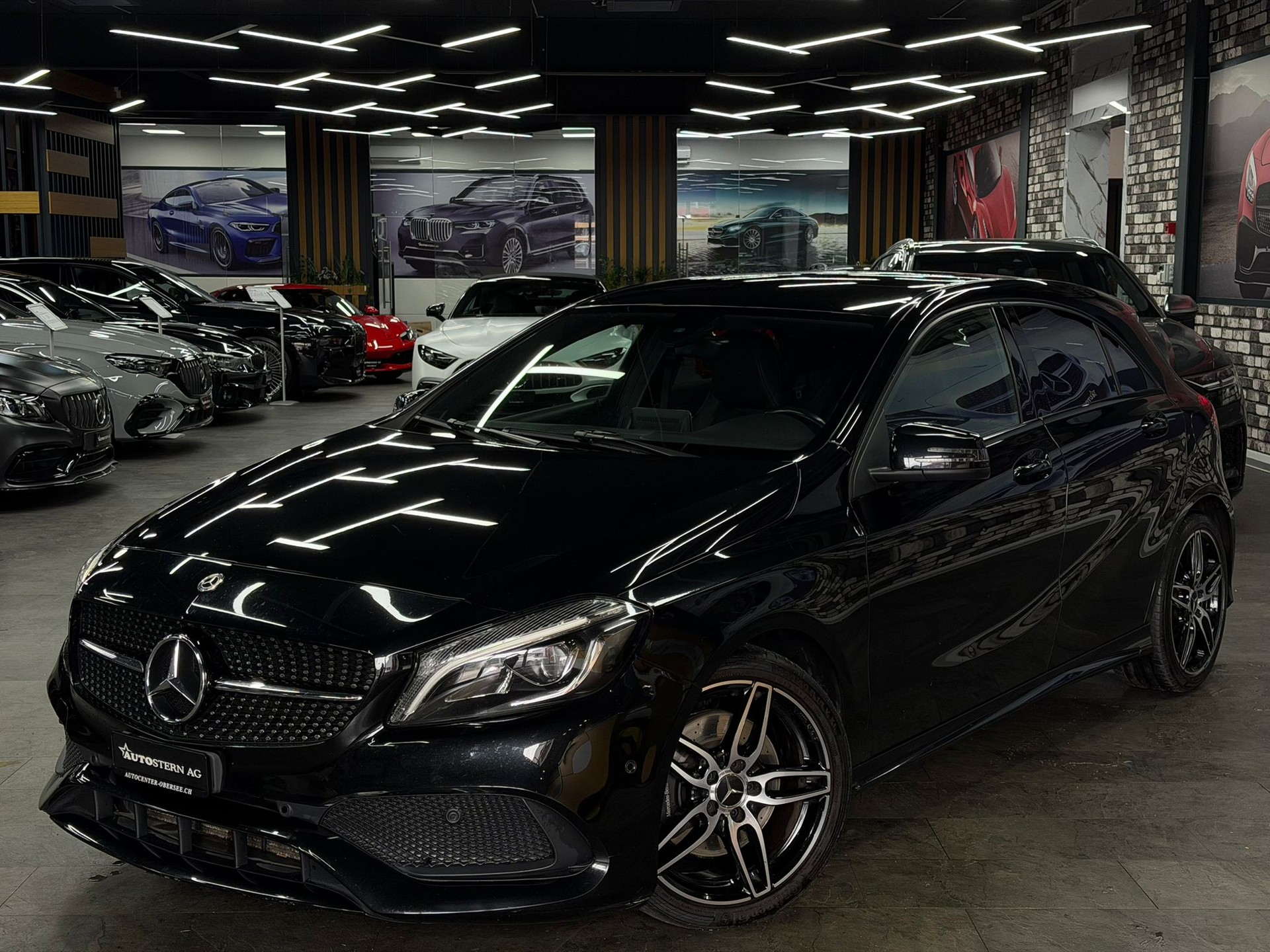 MERCEDES-BENZ A 220 AMG Line 4Matic 7G-DCT-image-0
