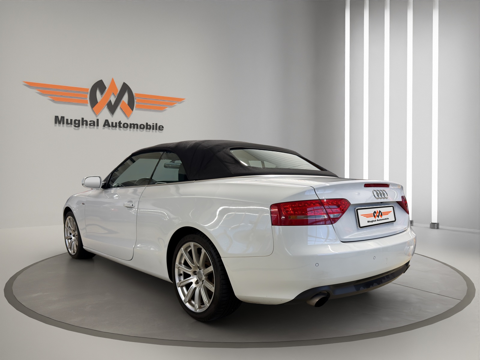AUDI A5 Cabriolet 2.0 TFSI quattro S-tronic-image-6