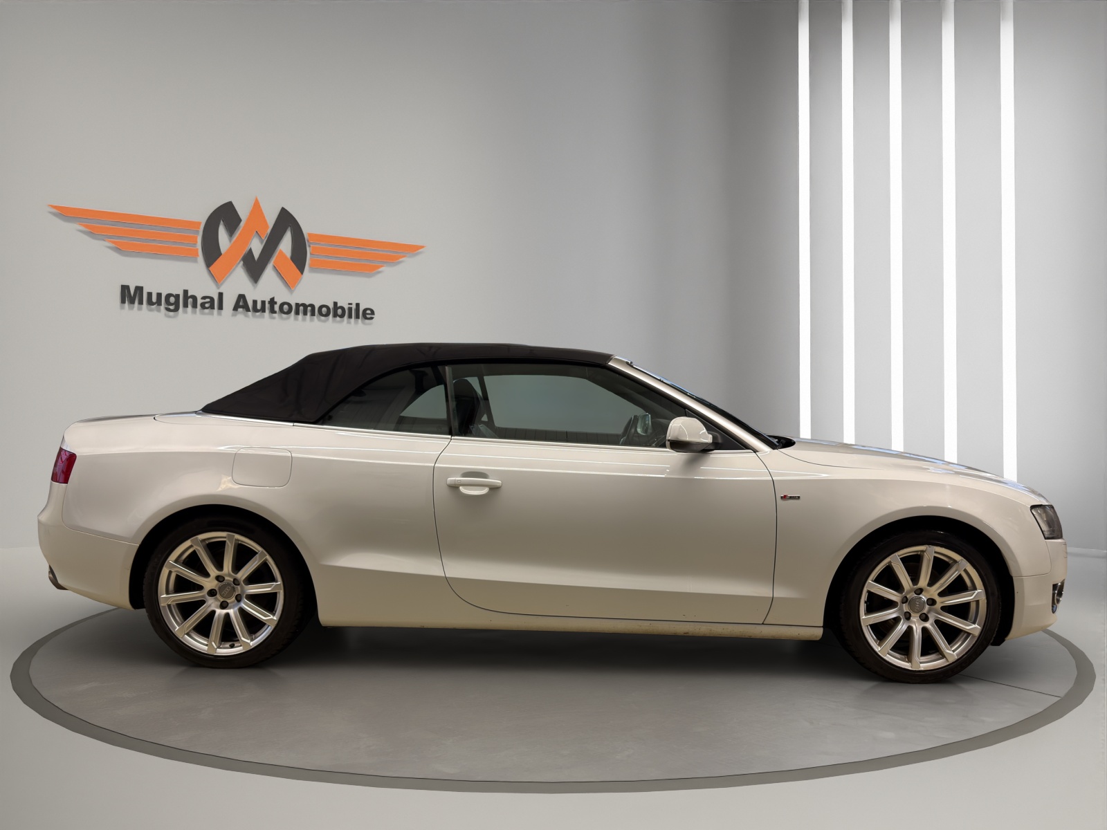 AUDI A5 Cabriolet 2.0 TFSI quattro S-tronic-image-3
