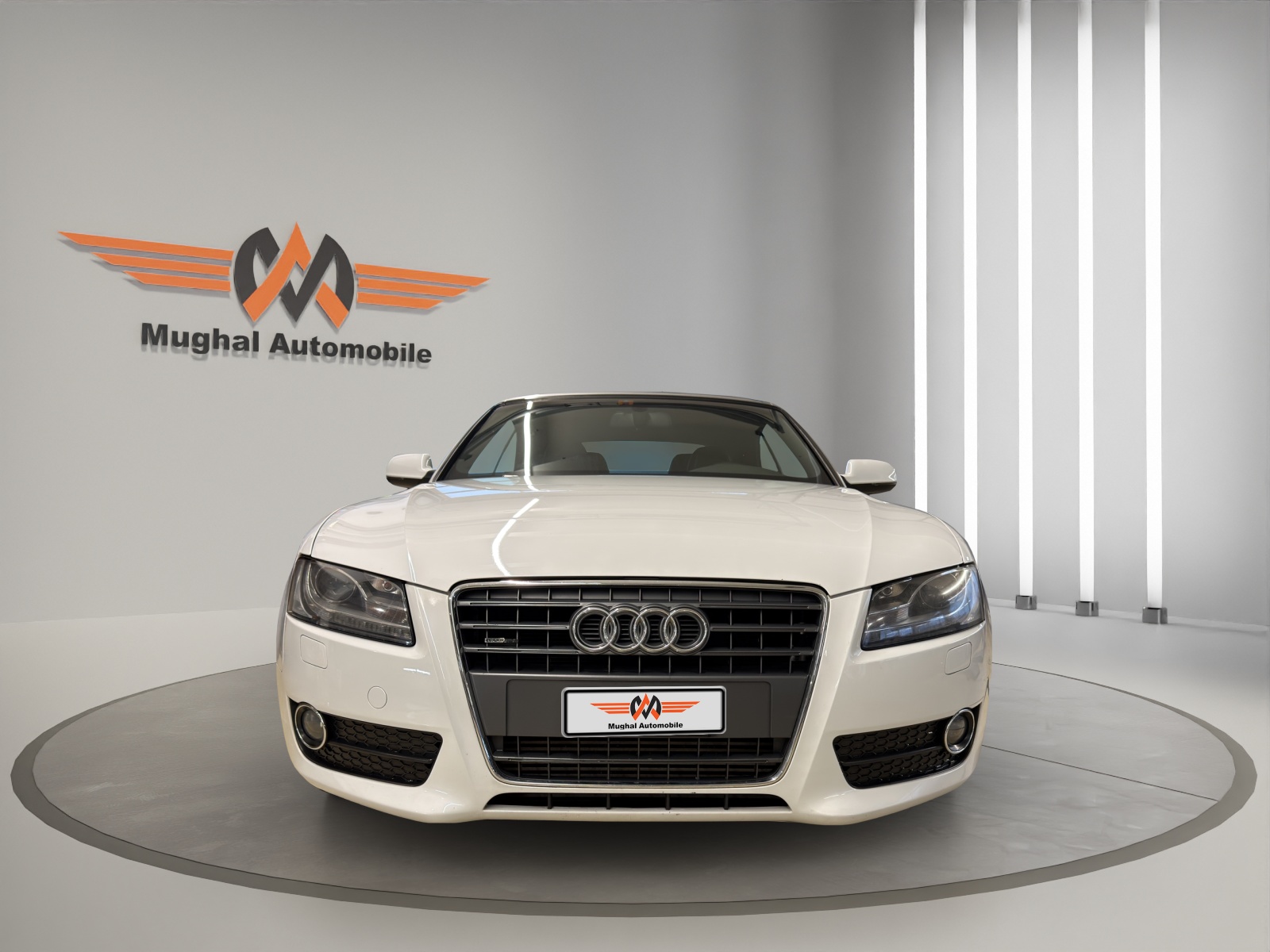 AUDI A5 Cabriolet 2.0 TFSI quattro S-tronic-image-1