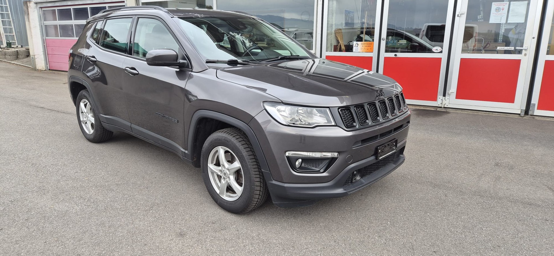 JEEP Compass 1.4 Turbo Night Eagle-image-1