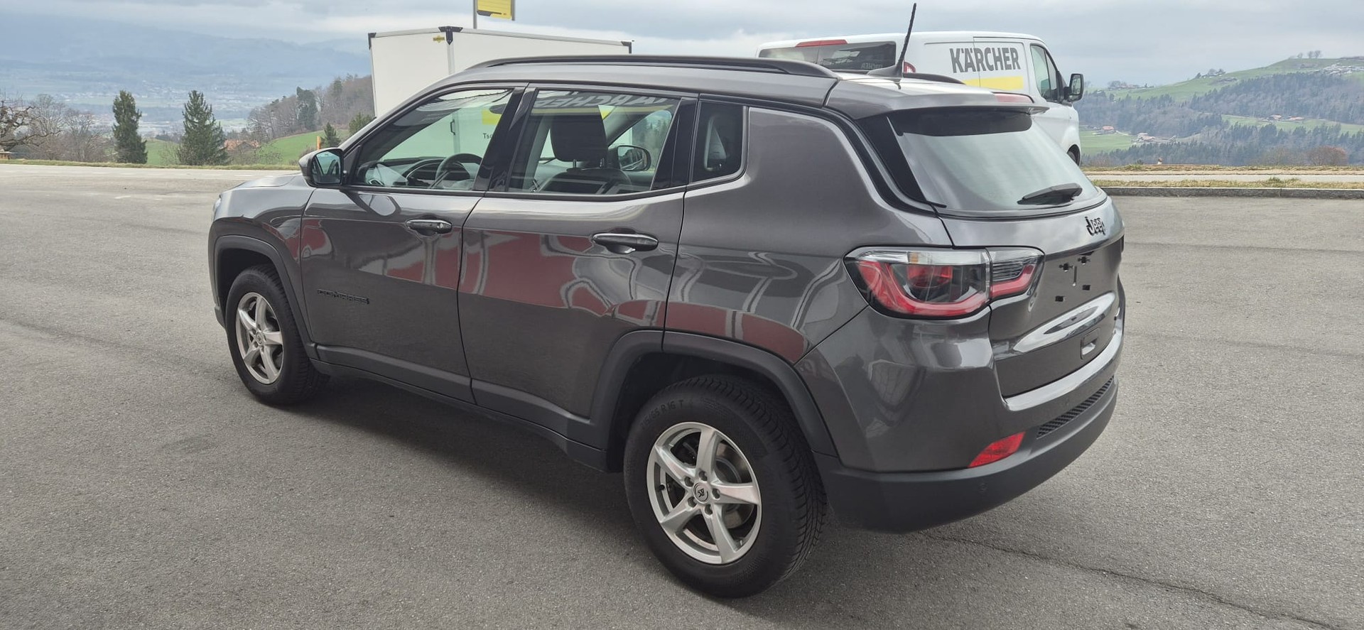 JEEP Compass 1.4 Turbo Night Eagle-image-2