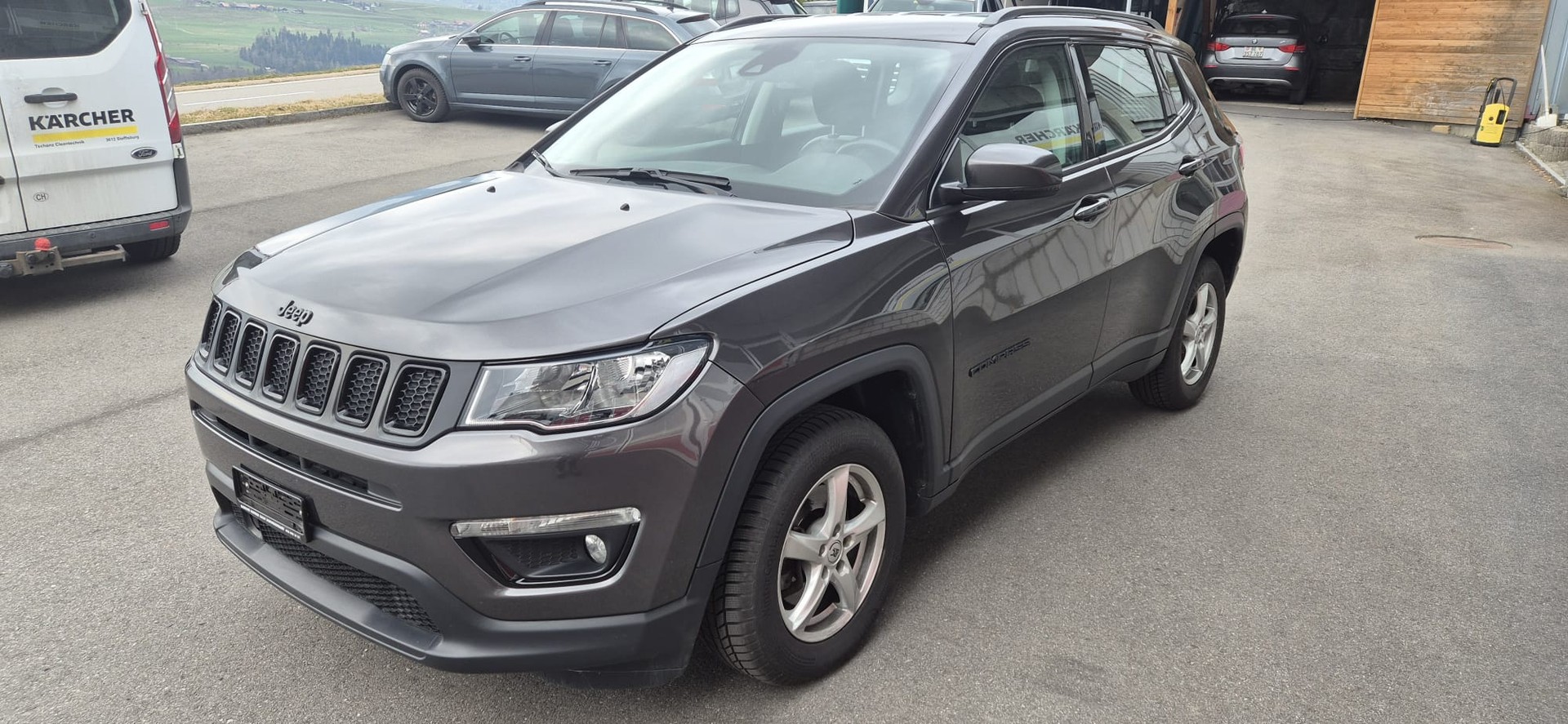 JEEP Compass 1.4 Turbo Night Eagle