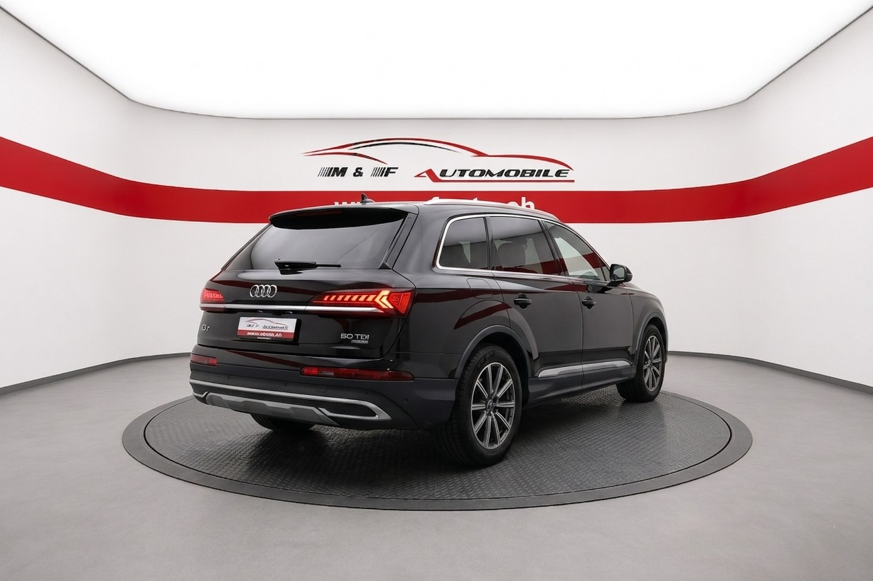 AUDI Q7 3.0 50 TDI quattro T-Tronic 7 Plätzerb-image-6