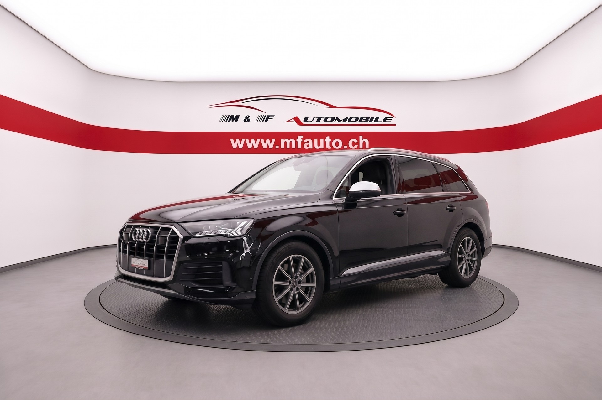 AUDI Q7 3.0 50 TDI quattro T-Tronic 7 Plätzerb-image-1