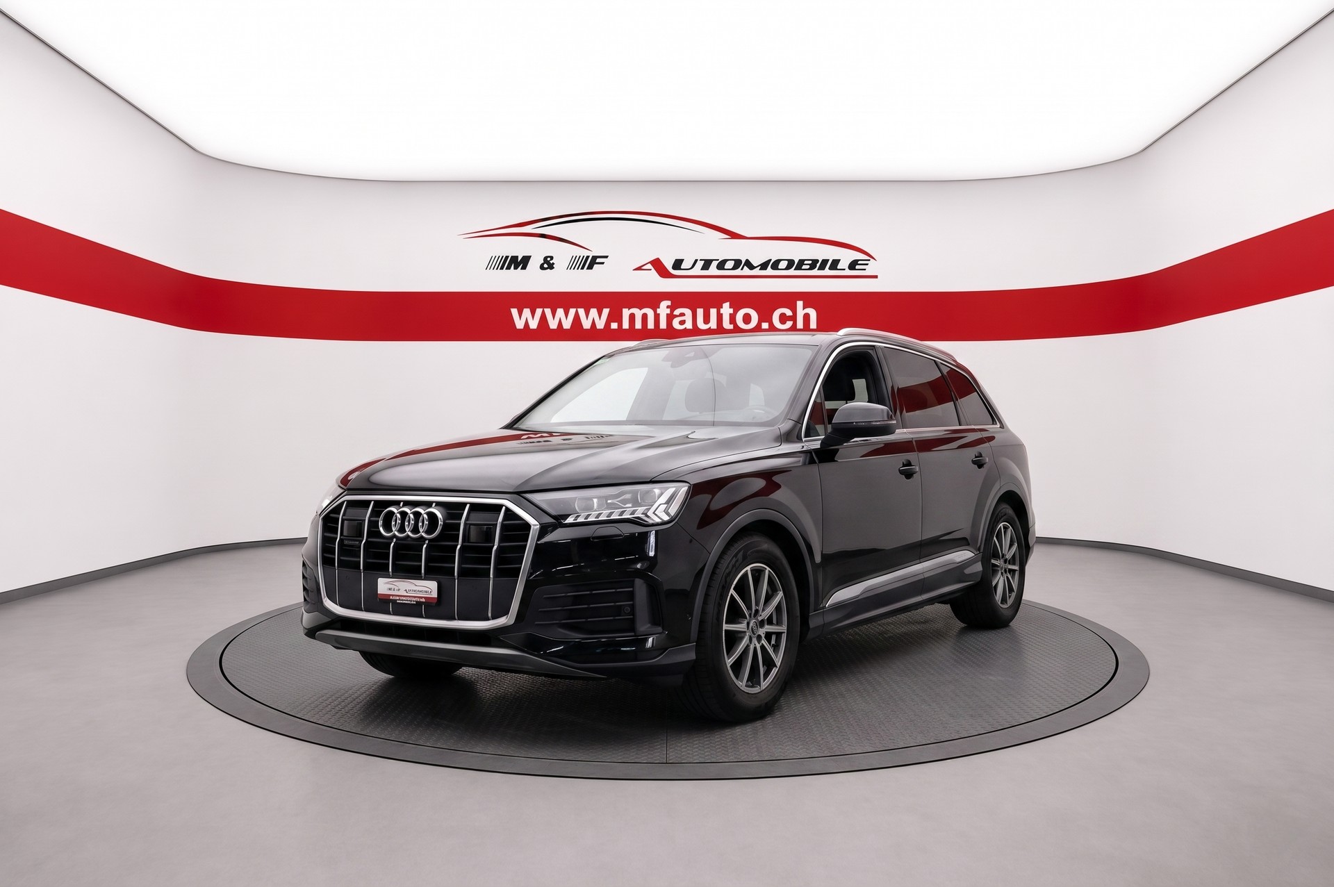 AUDI Q7 3.0 50 TDI quattro T-Tronic 7 Plätzerb-image-0