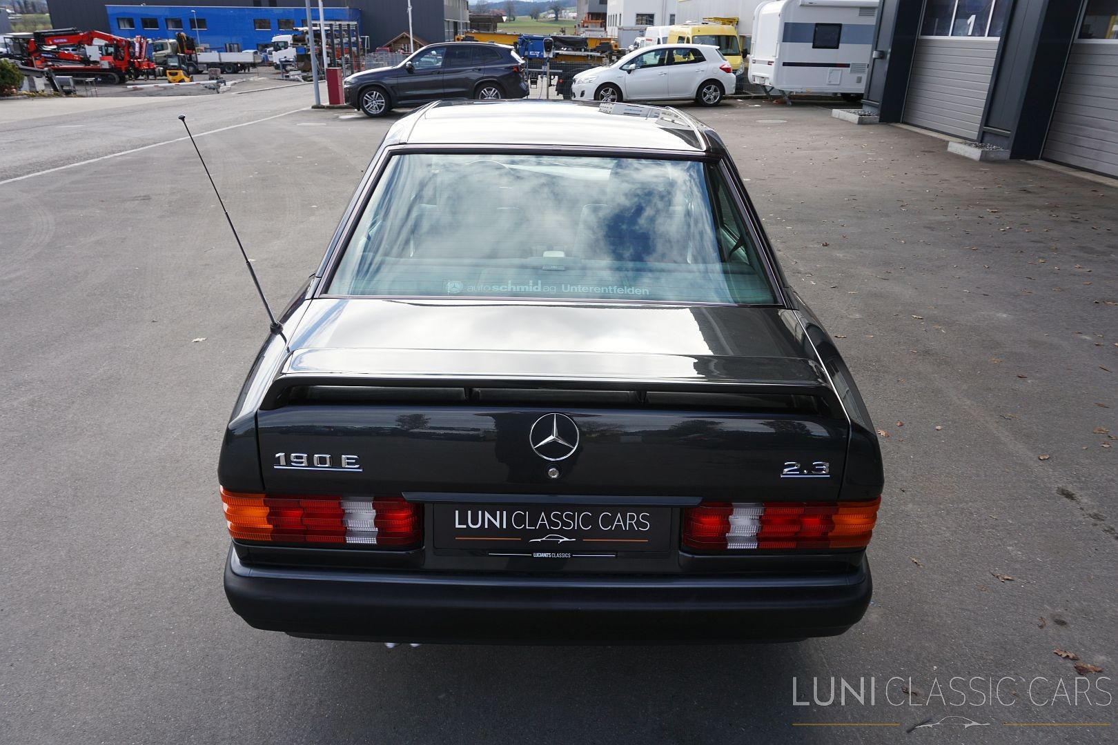 MERCEDES-BENZ 190 E 2.3-showroom-element-3