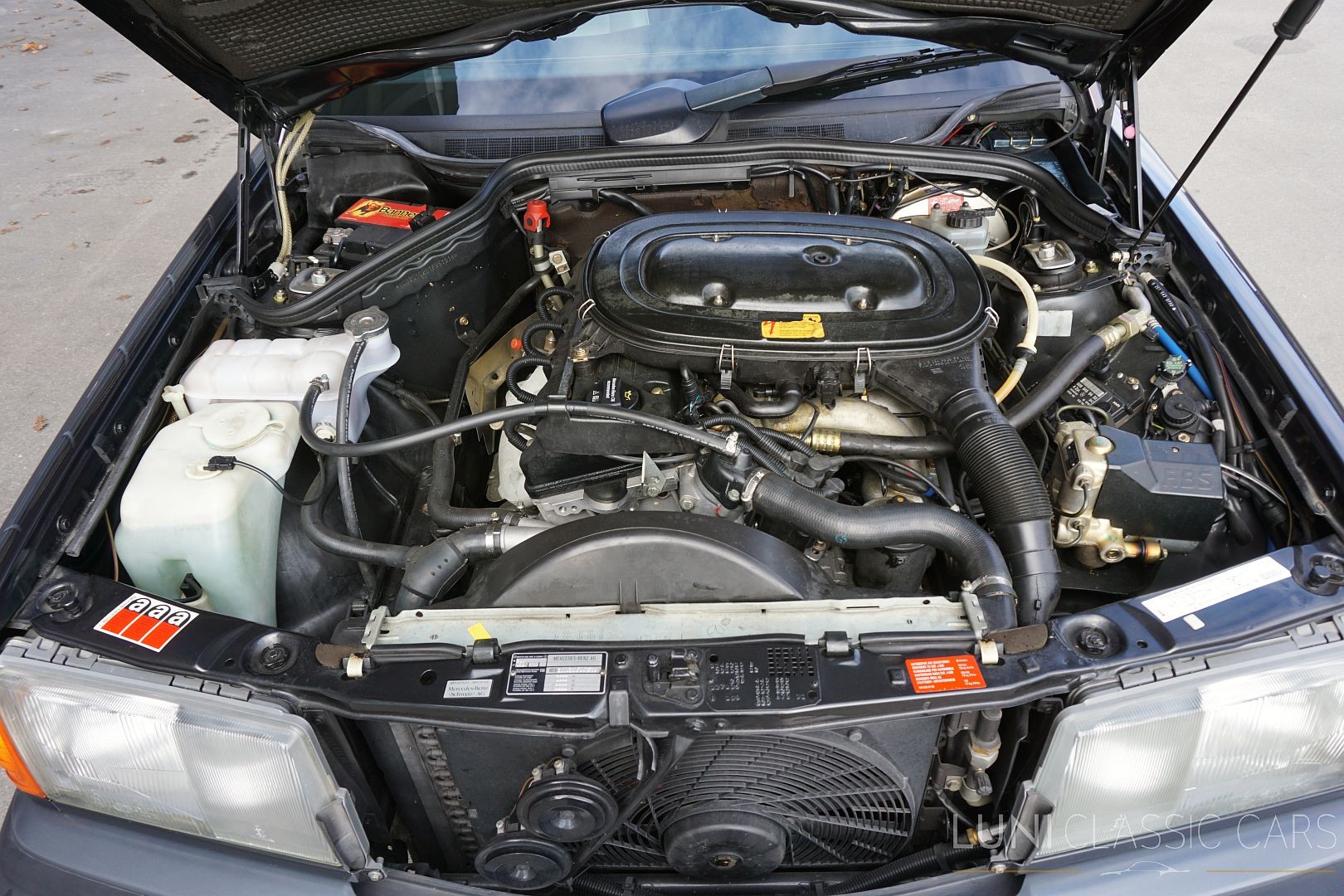 MERCEDES-BENZ 190 E 2.3-image-14