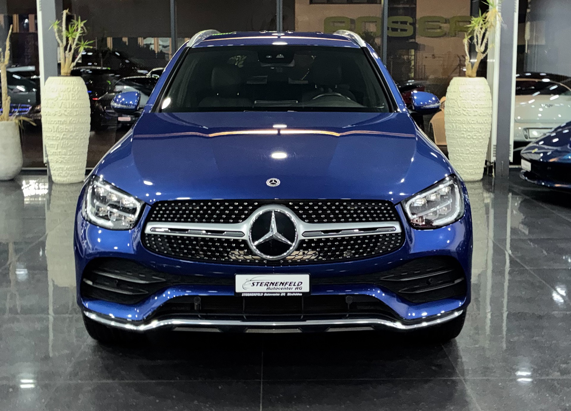 MERCEDES-BENZ GLC 220 d AMG Line 4Matic 9G-Tronic-image-1