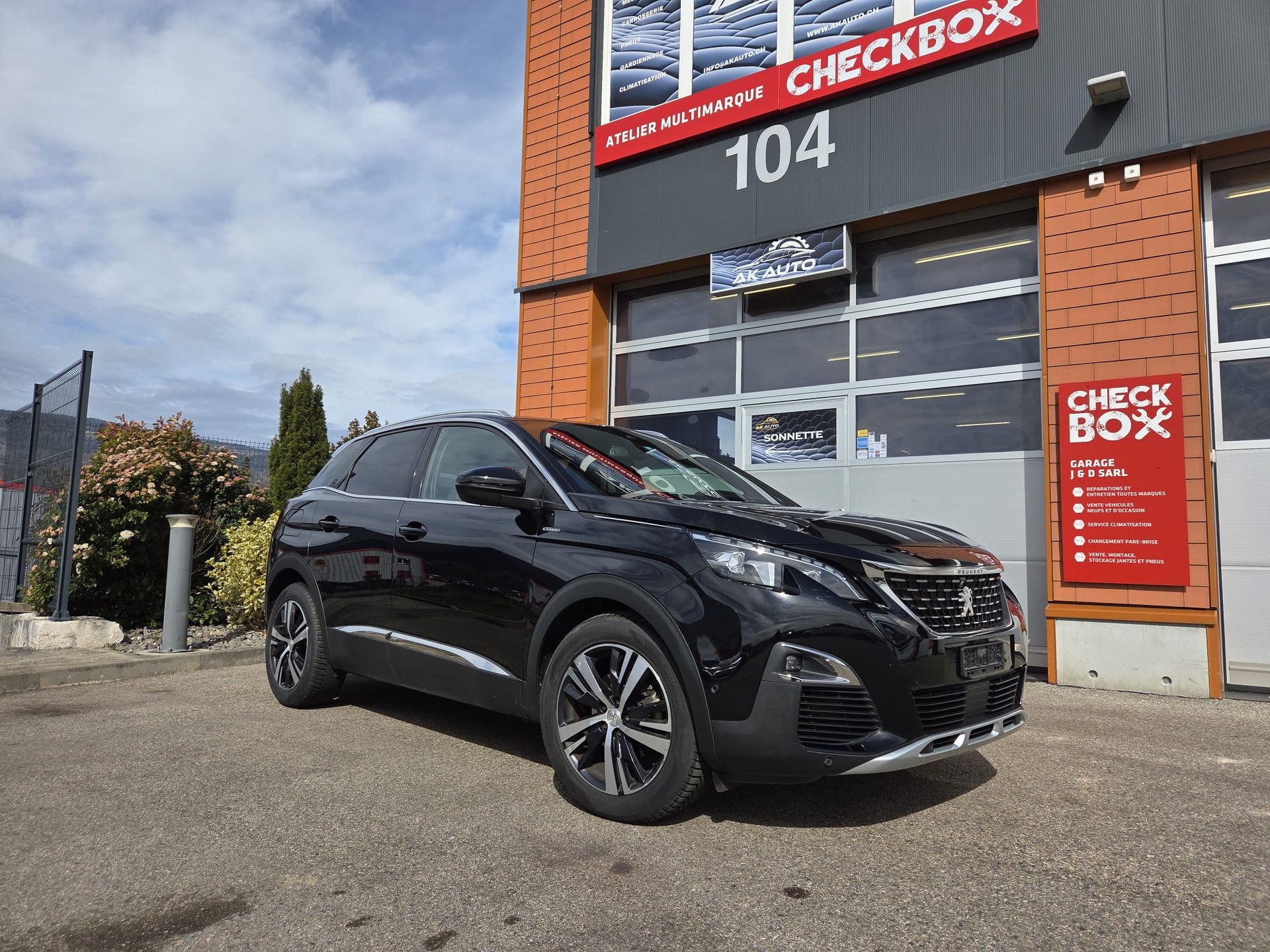PEUGEOT 3008 1.6 THP GT Line EAT