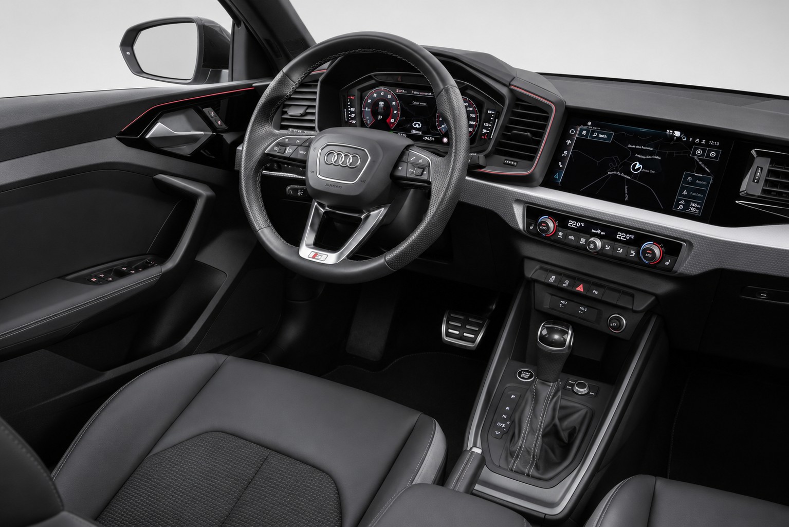AUDI A1 SportBack 35 TFSI S line S tronic, 150 ch, 43000 km-image-3