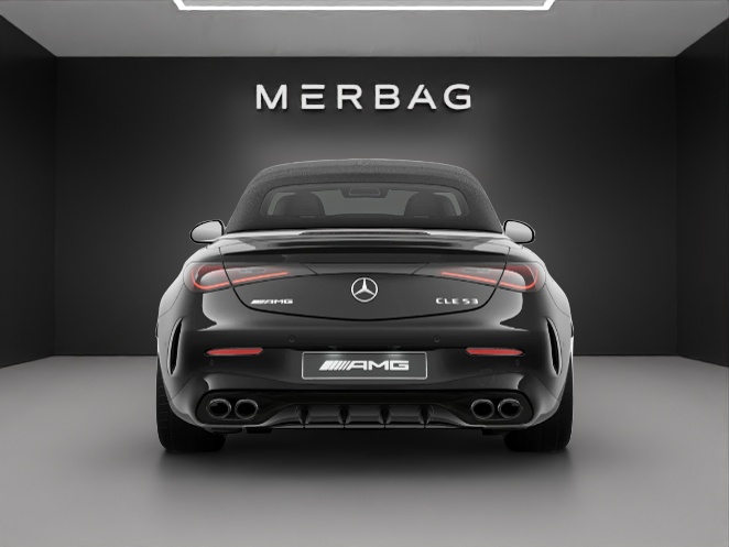 MERCEDES-BENZ CLE AMG 53 Cabrio 4Matic+ 9G-Tronic-image-3