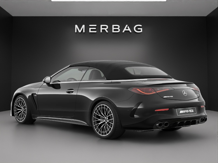 MERCEDES-BENZ CLE AMG 53 Cabrio 4Matic+ 9G-Tronic-image-4