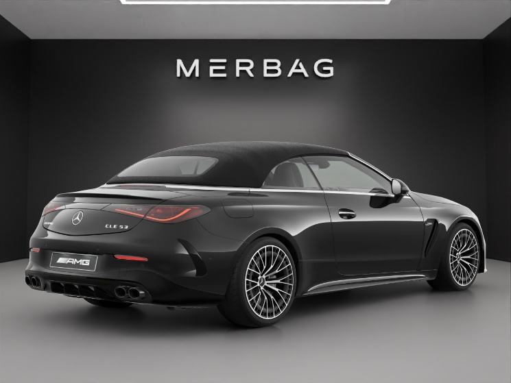 MERCEDES-BENZ CLE AMG 53 Cabrio 4Matic+ 9G-Tronic-image-2