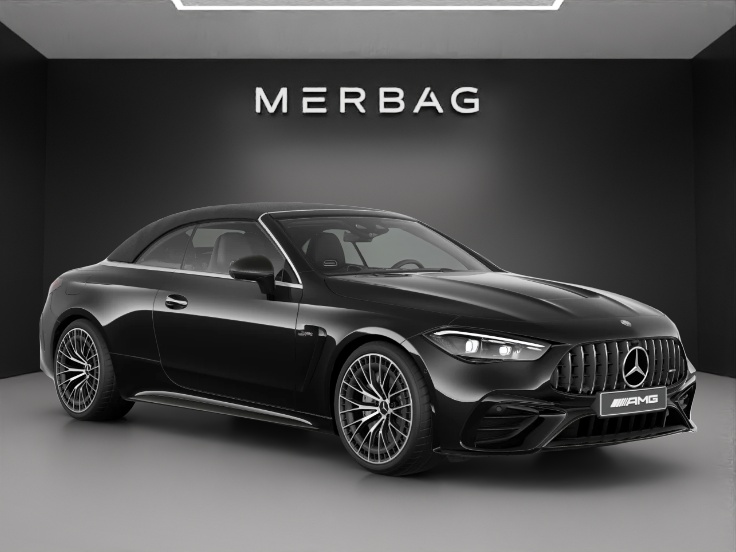 MERCEDES-BENZ CLE AMG 53 Cabrio 4Matic+ 9G-Tronic-image-0
