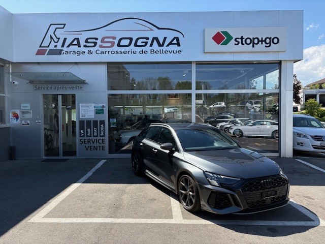 AUDI RS3 Sportback 2.5 TFSI quattro S-Tronic-image-0