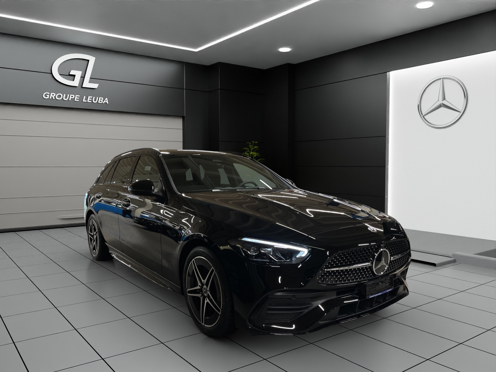 MERCEDES-BENZ C 220 d T 4 Matic Swiss Star-image-0