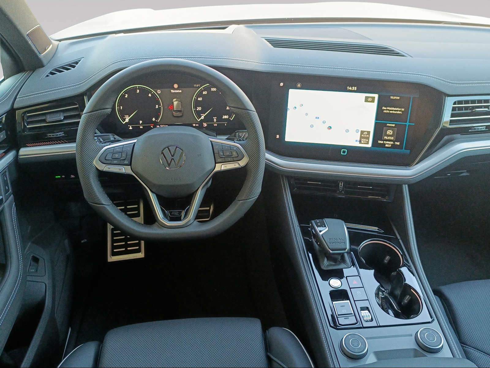 VW Touareg R-Line FINAL EDITION 3.0TDI 286PS Allrad-image-8