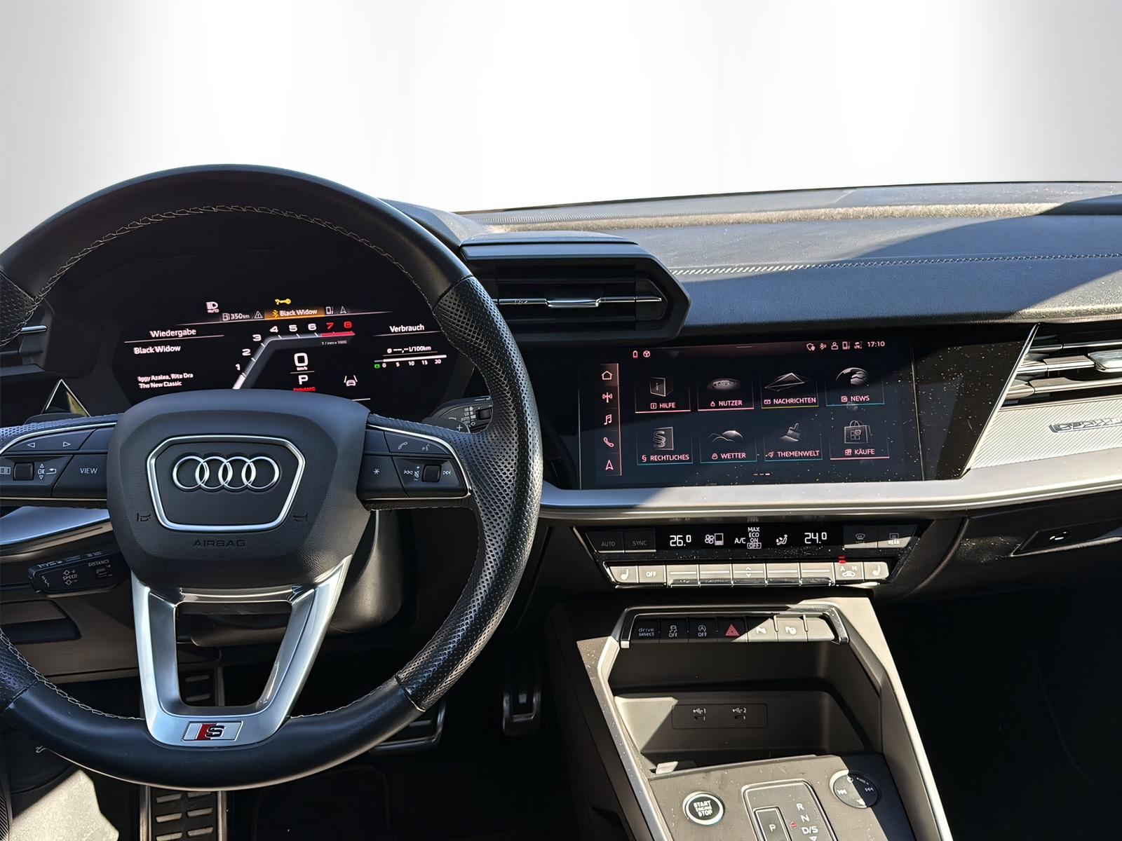 AUDI A3 Sportback 2.0 40 TFSI S Line quattro S-Tronic-image-8