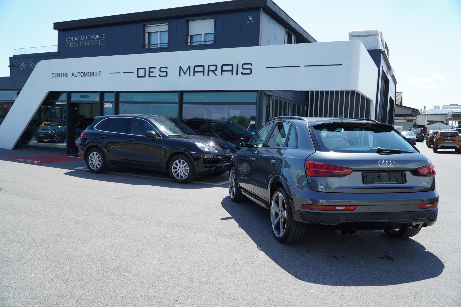 AUDI Q3 2.0 TFSI sport quattro S-tronic-image-5