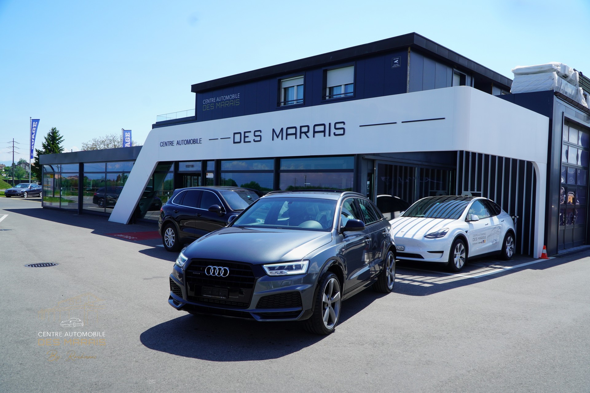 AUDI Q3 2.0 TFSI sport quattro S-tronic-image-0