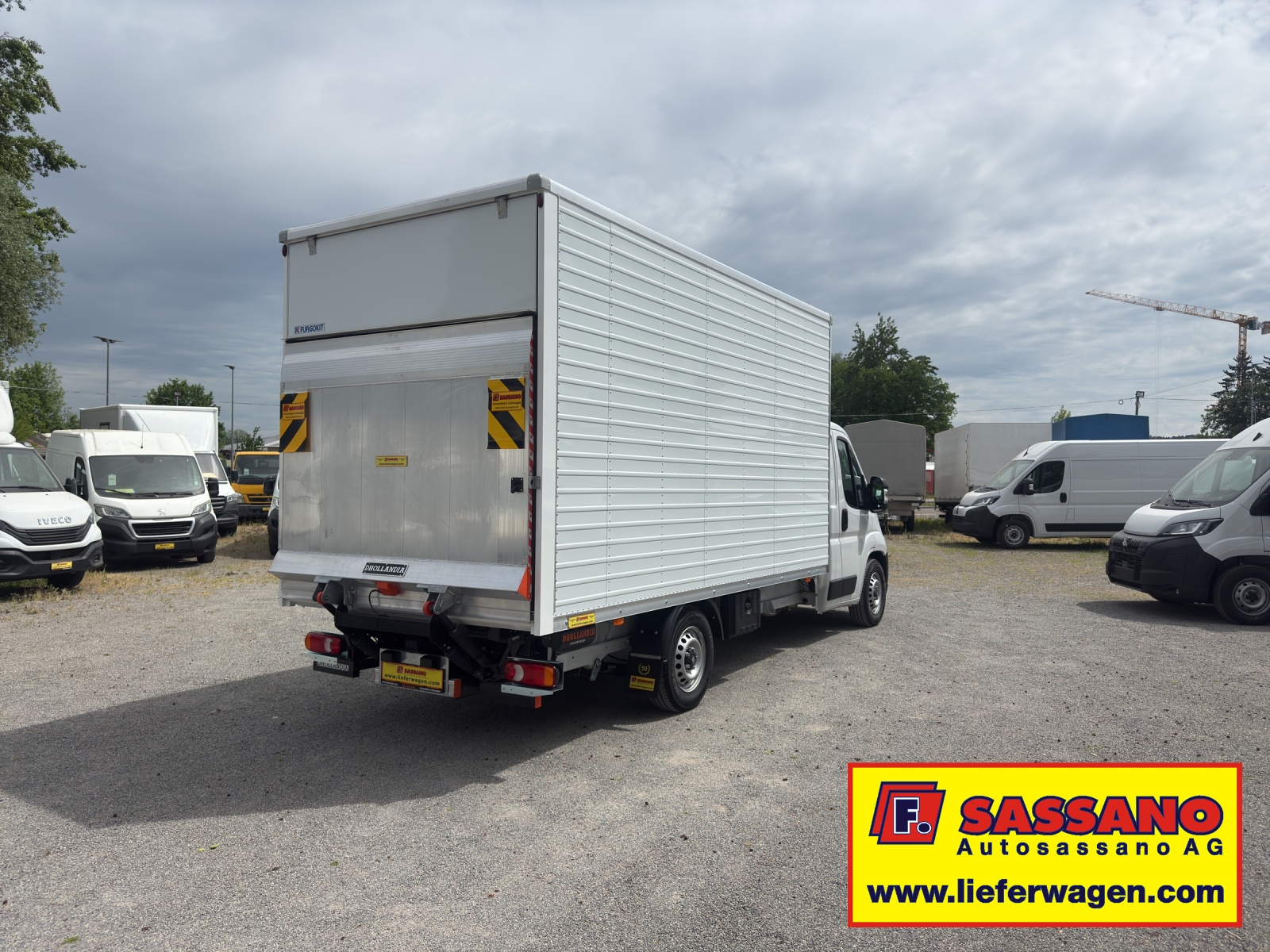 FIAT Ducato 2.2 MJ 140 Heavy Koffer mit Hebebühne-image-7