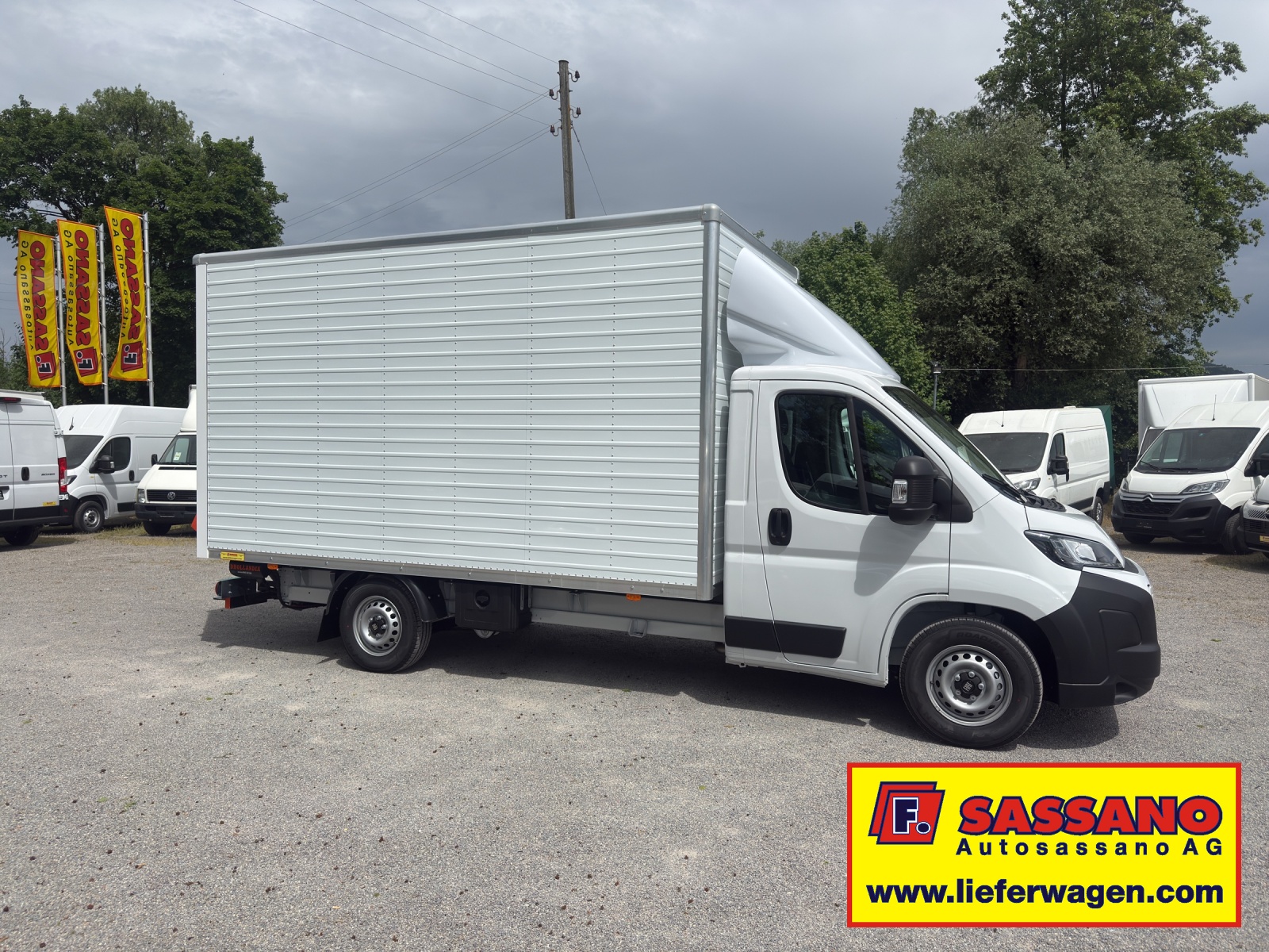 FIAT Ducato 2.2 MJ 140 Heavy Koffer mit Hebebühne-image-1