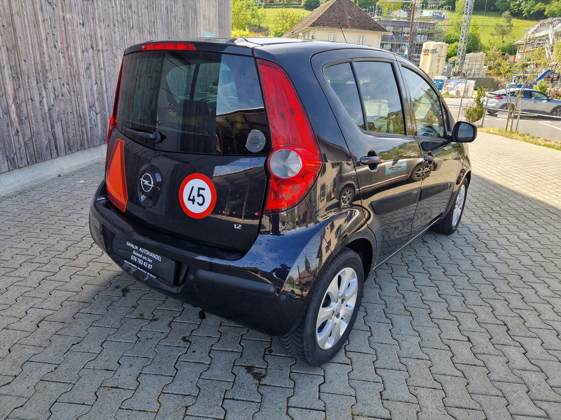 OPEL Agila 1.2 Enjoy Automatic (45 km/h-image-5