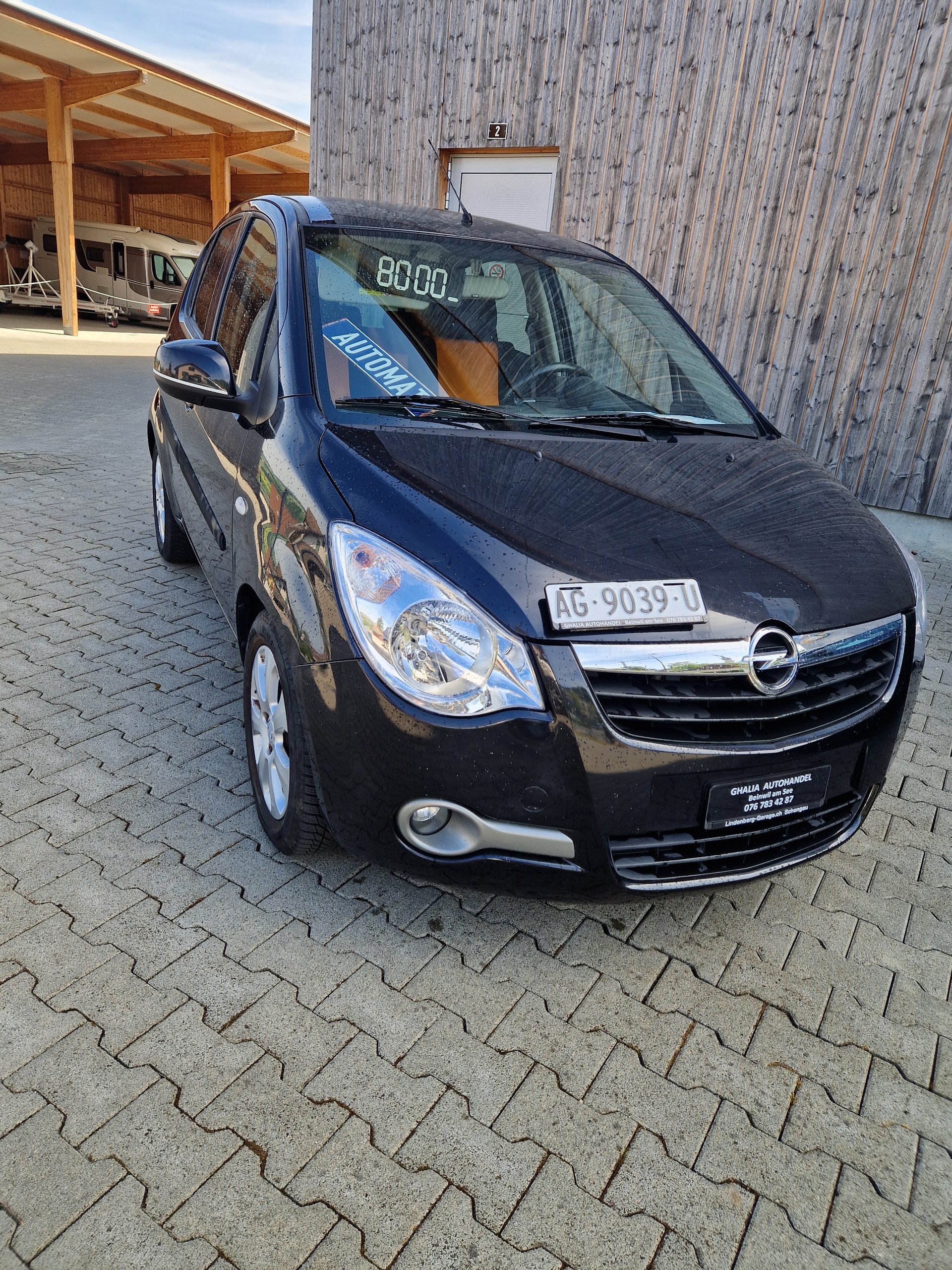 OPEL Agila 1.2 Enjoy Automatic (45 km/h-image-2