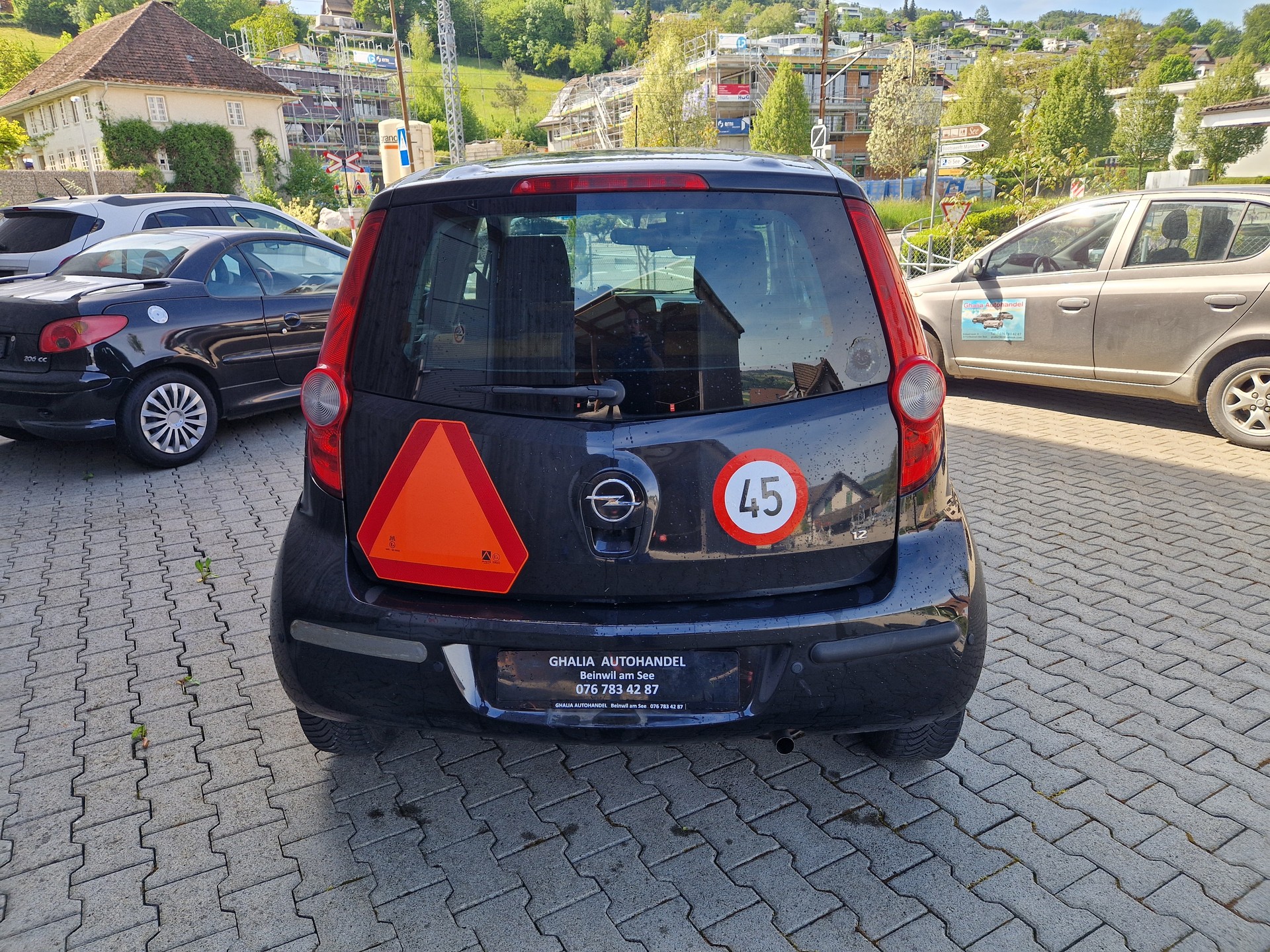 OPEL Agila 1.2 Enjoy Automatic (45 km/h-image-7
