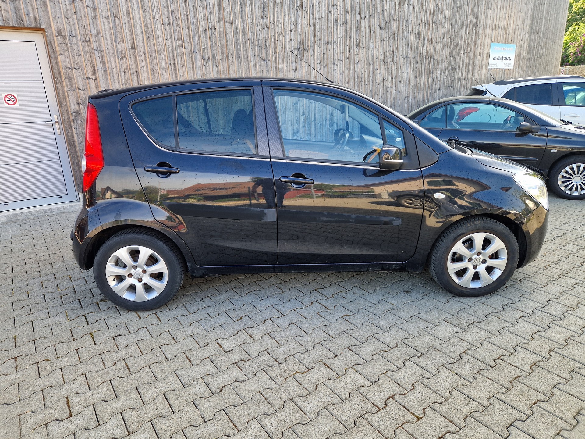 OPEL Agila 1.2 Enjoy Automatic (45 km/h-image-4