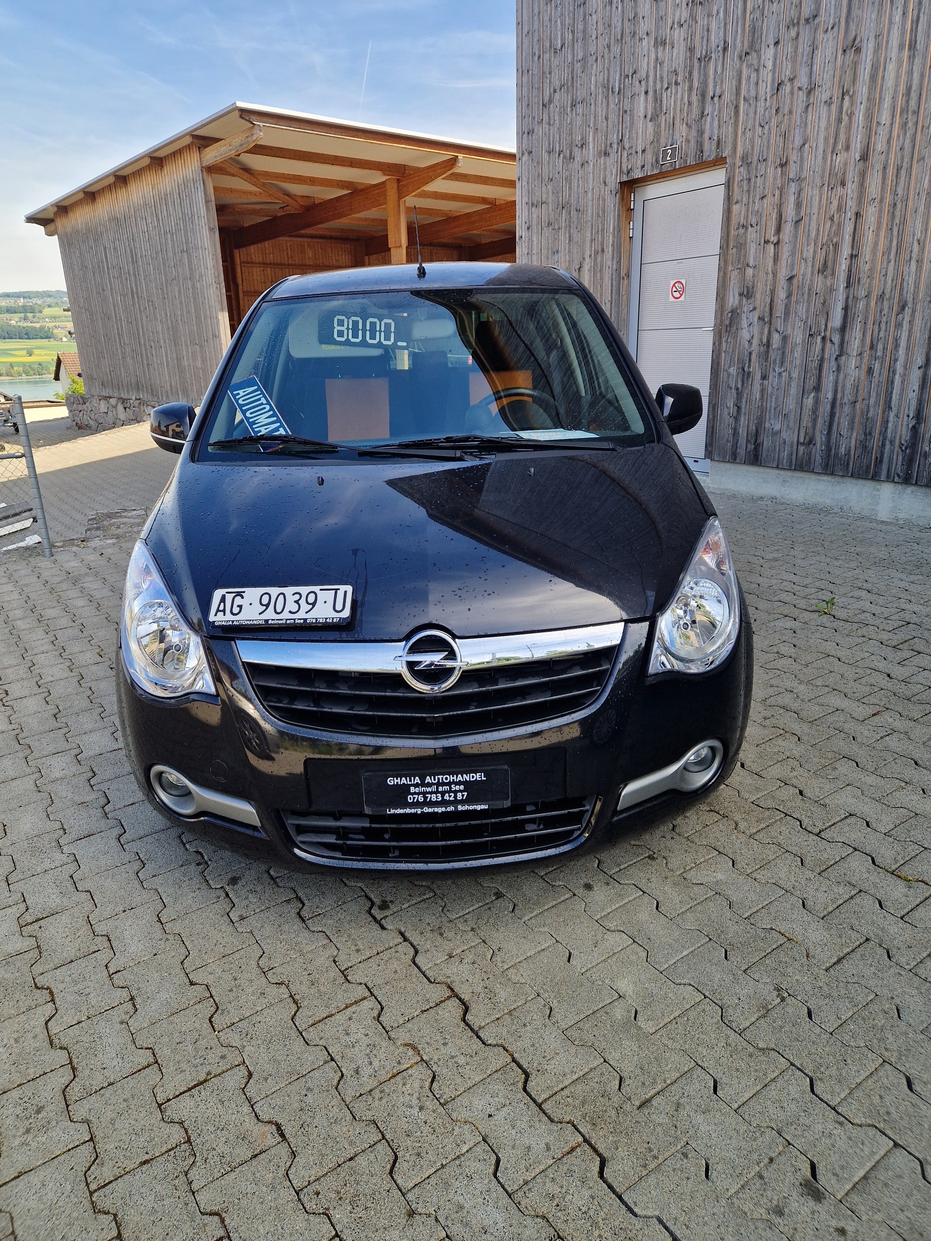 OPEL Agila 1.2 Enjoy Automatic (45 km/h