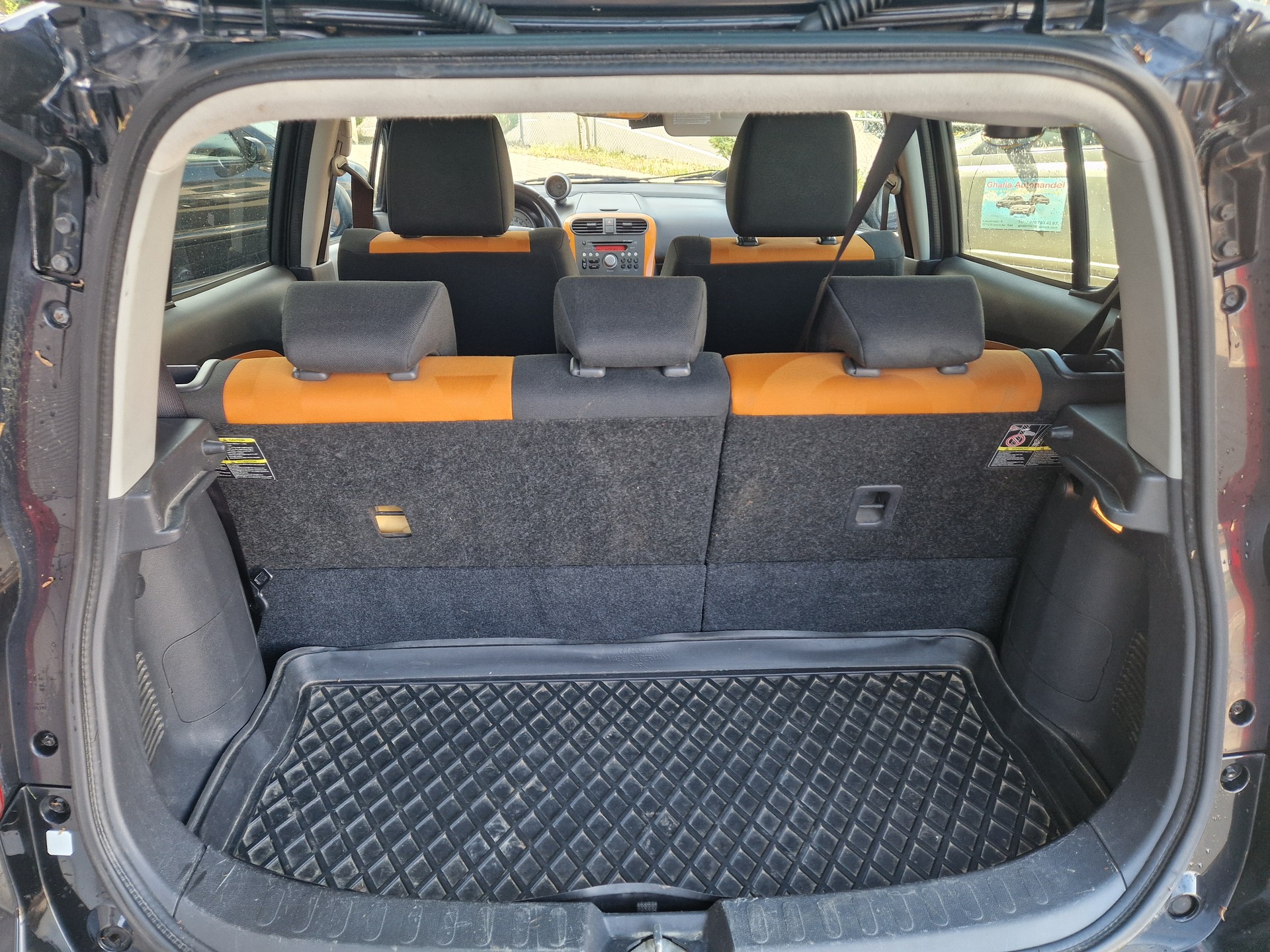 OPEL Agila 1.2 Enjoy Automatic (45 km/h-image-8