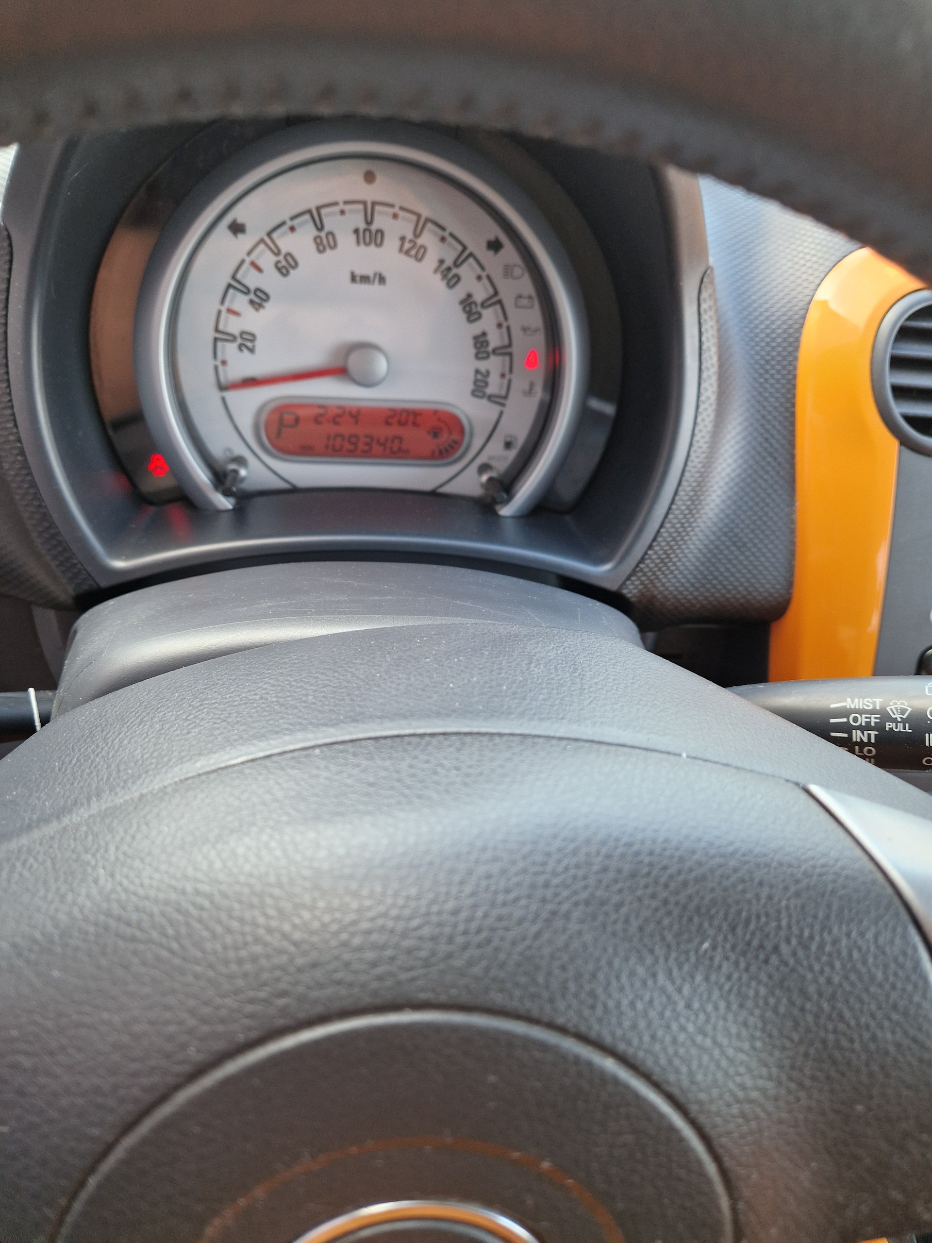OPEL Agila 1.2 Enjoy Automatic (45 km/h-image-12